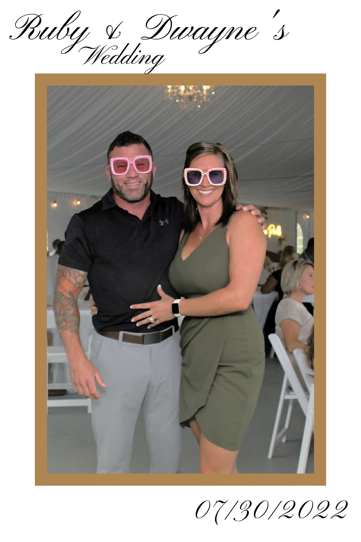 Ruby & Dwayne's Wedding | View more photos from the event at gallery.mainemagicmirror.com/u/MaineMagicMirror/Ruby-Dwaynes-Wedding