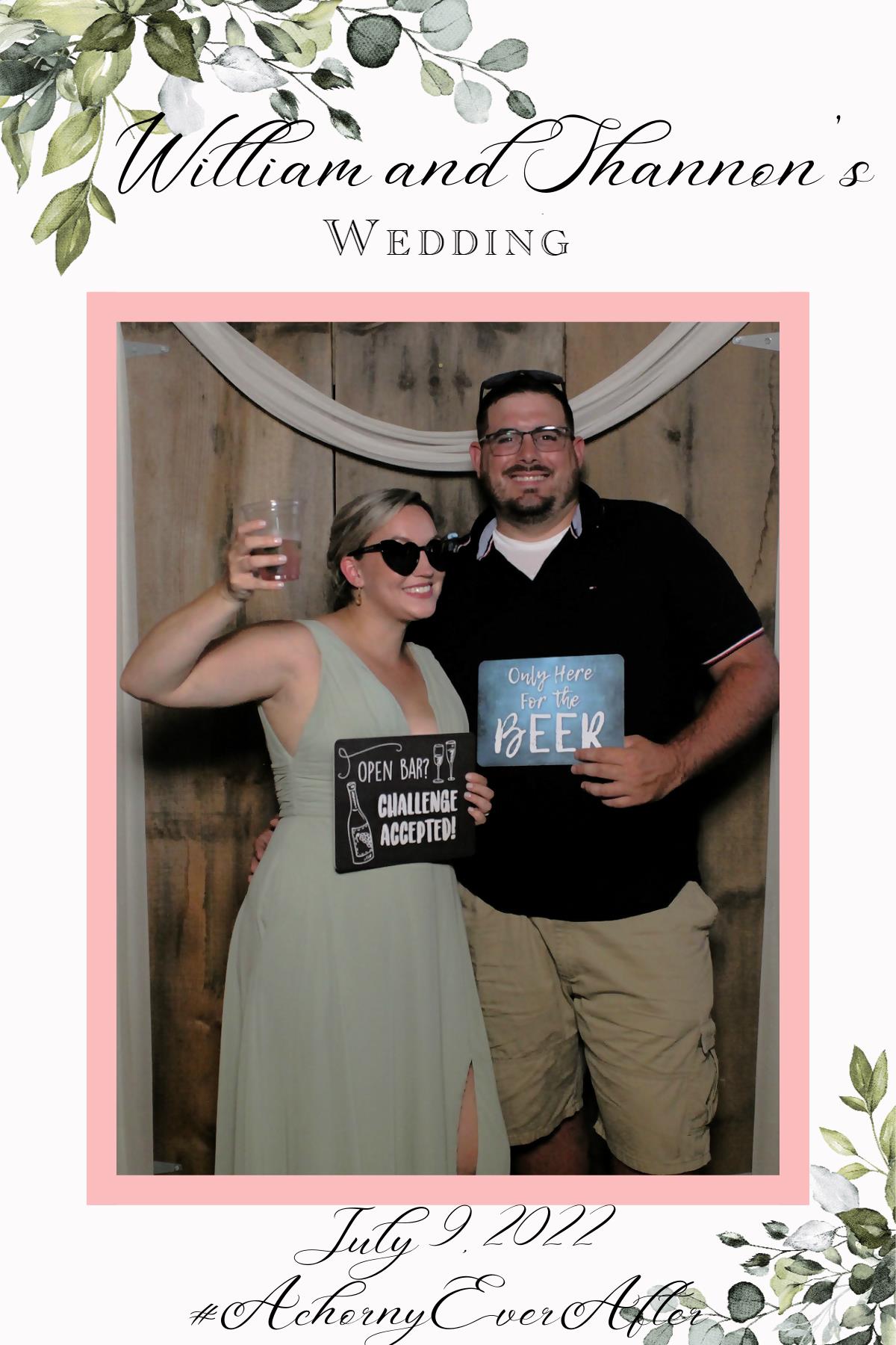 William and Shannon's Wedding | View more photos from the event at gallery.mainemagicmirror.com/u/MaineMagicMirror/William-and-Shannons-Wedding