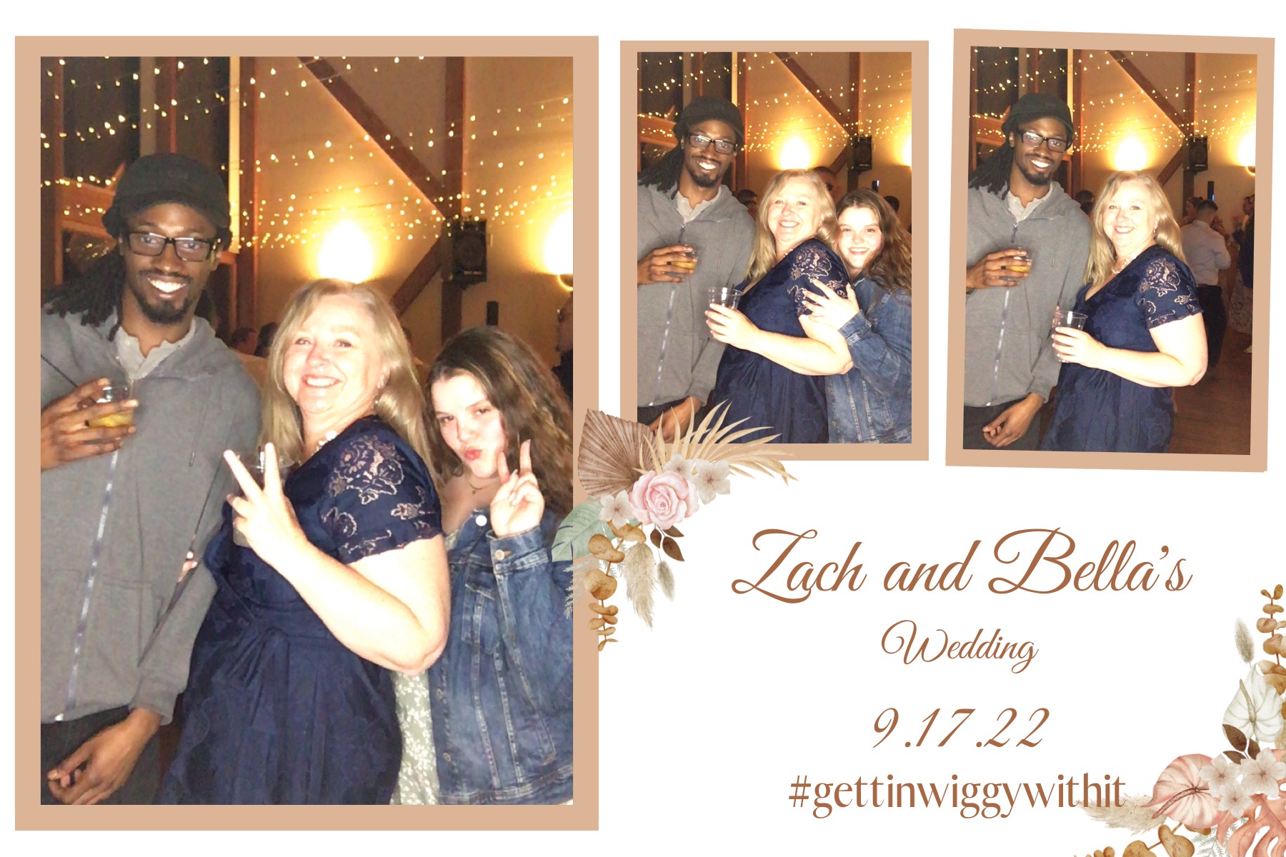 Zach and Bella's Wedding | View more photos from the event at gallery.mainemagicmirror.com/u/MaineMagicMirror/Zach-and-Bellas-Wedding