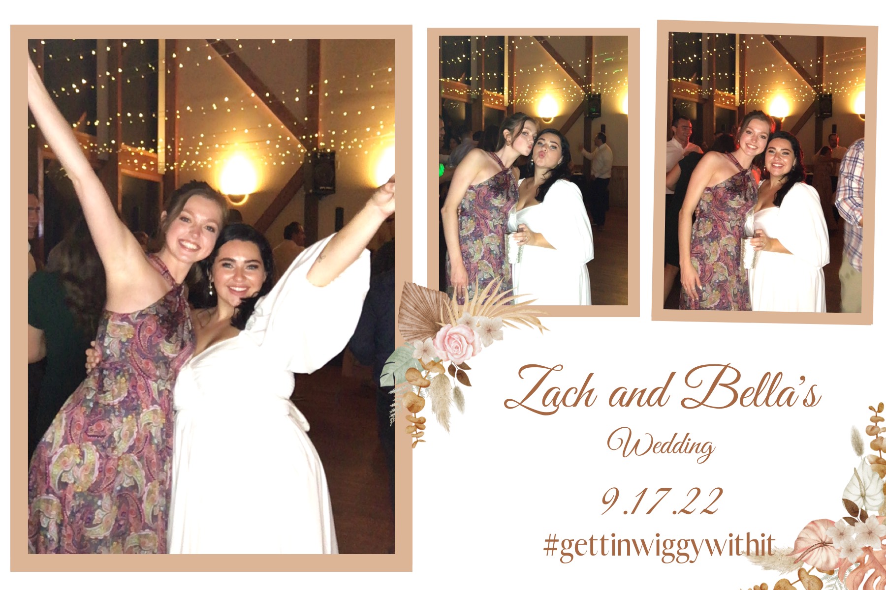 Zach and Bella's Wedding | View more photos from the event at gallery.mainemagicmirror.com/u/MaineMagicMirror/Zach-and-Bellas-Wedding