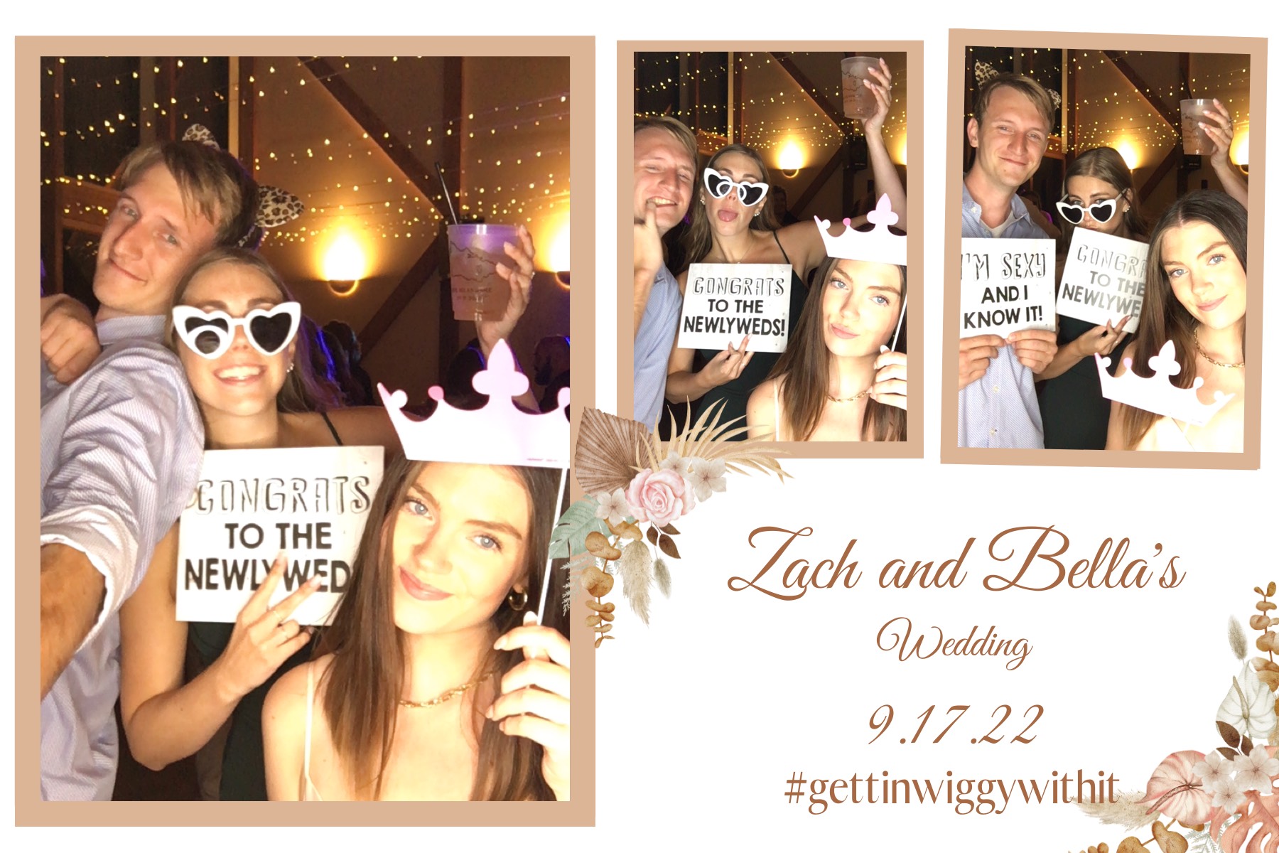 Zach and Bella's Wedding | View more photos from the event at gallery.mainemagicmirror.com/u/MaineMagicMirror/Zach-and-Bellas-Wedding