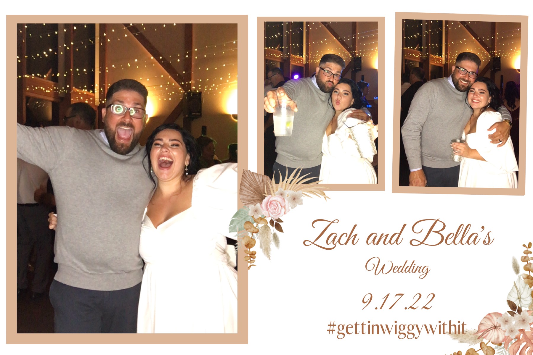 Zach and Bella's Wedding | View more photos from the event at gallery.mainemagicmirror.com/u/MaineMagicMirror/Zach-and-Bellas-Wedding
