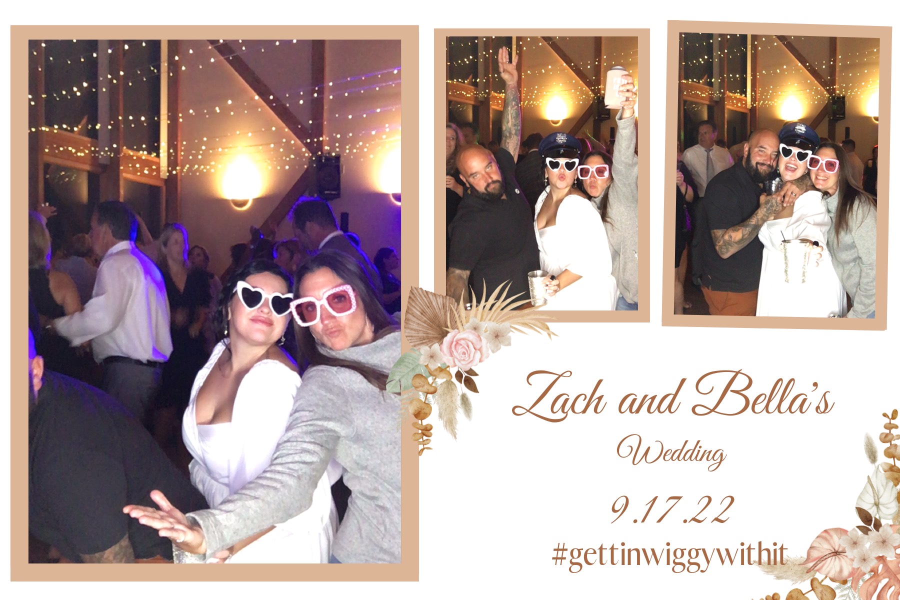 Zach and Bella's Wedding | View more photos from the event at gallery.mainemagicmirror.com/u/MaineMagicMirror/Zach-and-Bellas-Wedding