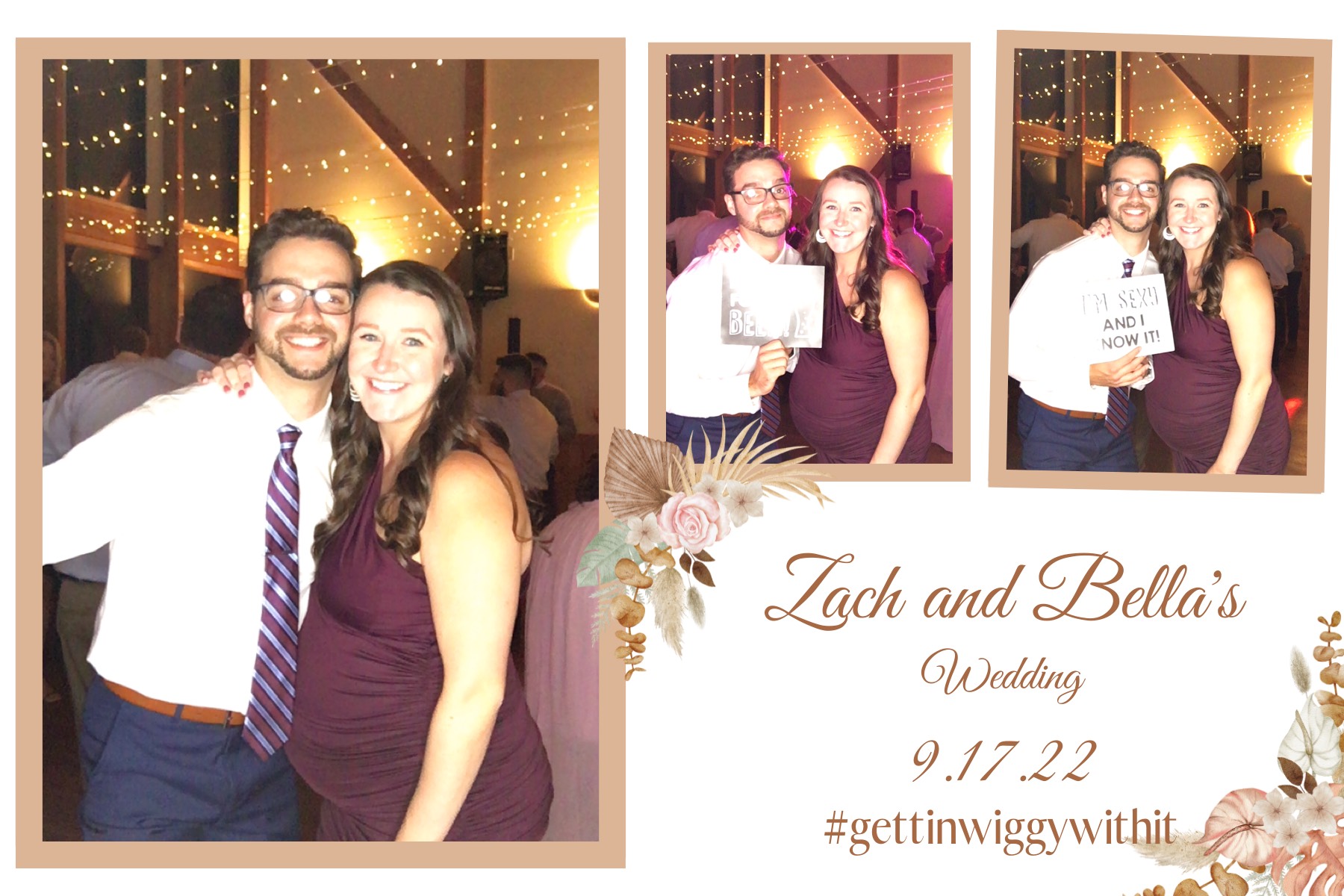 Zach and Bella's Wedding | View more photos from the event at gallery.mainemagicmirror.com/u/MaineMagicMirror/Zach-and-Bellas-Wedding