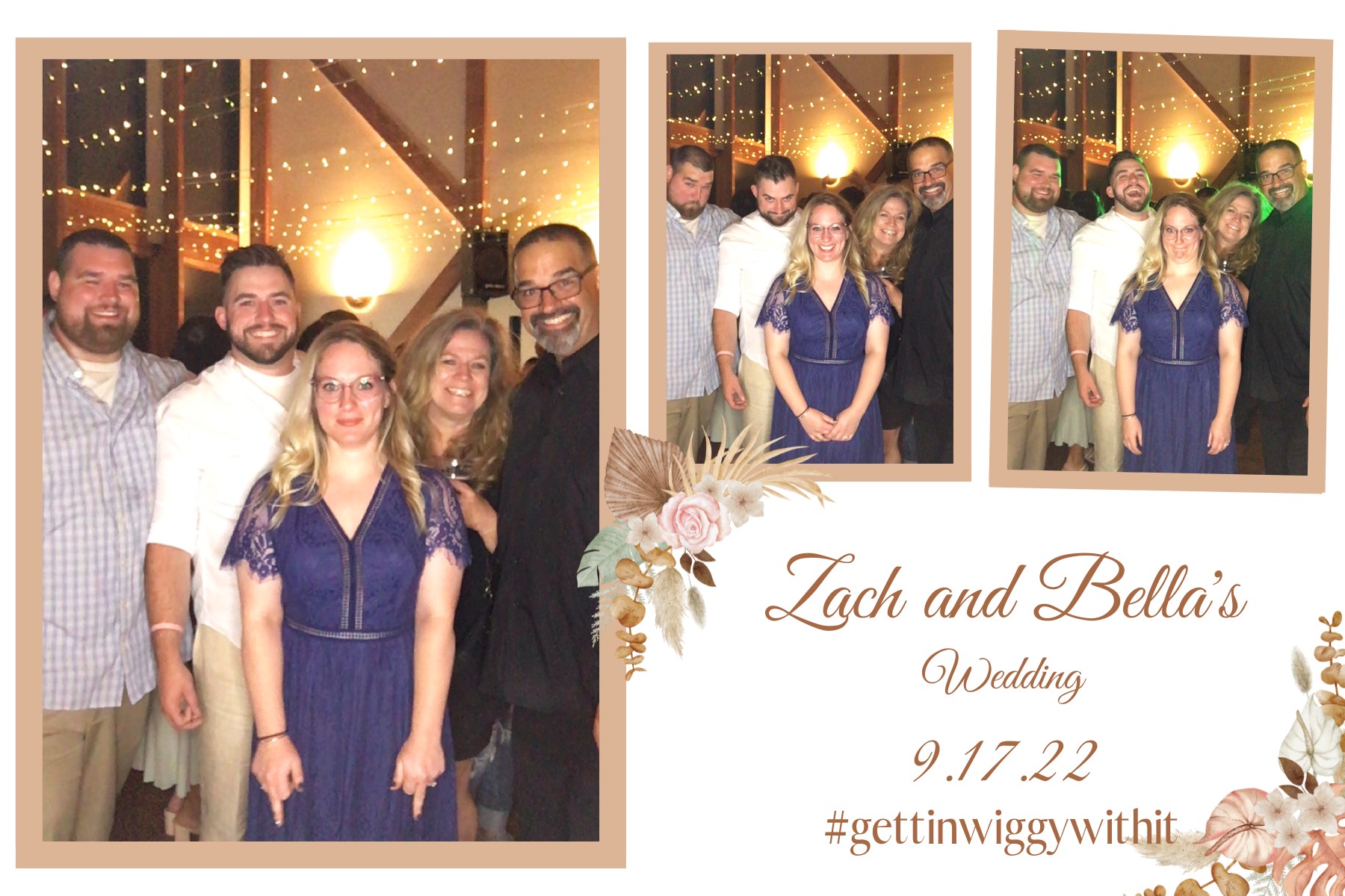 Zach and Bella's Wedding | View more photos from the event at gallery.mainemagicmirror.com/u/MaineMagicMirror/Zach-and-Bellas-Wedding