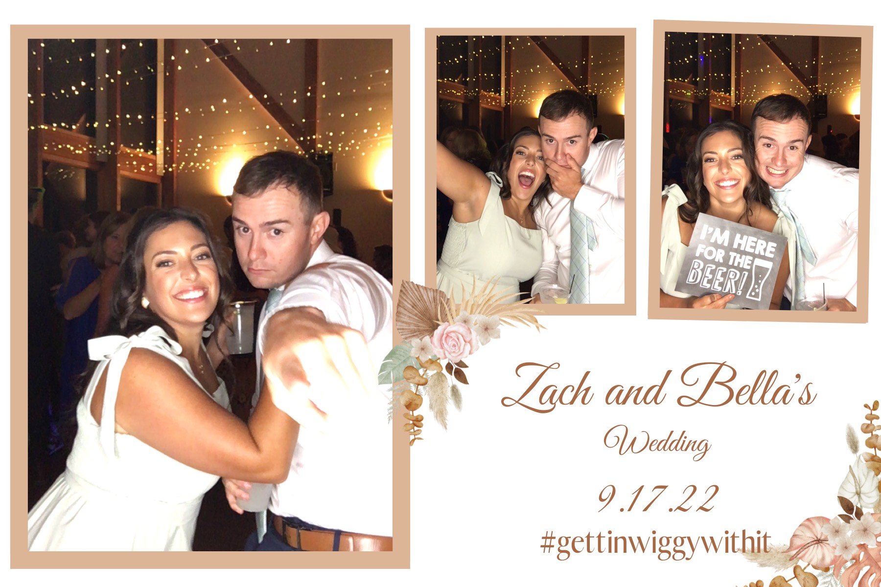 Zach and Bella's Wedding | View more photos from the event at gallery.mainemagicmirror.com/u/MaineMagicMirror/Zach-and-Bellas-Wedding