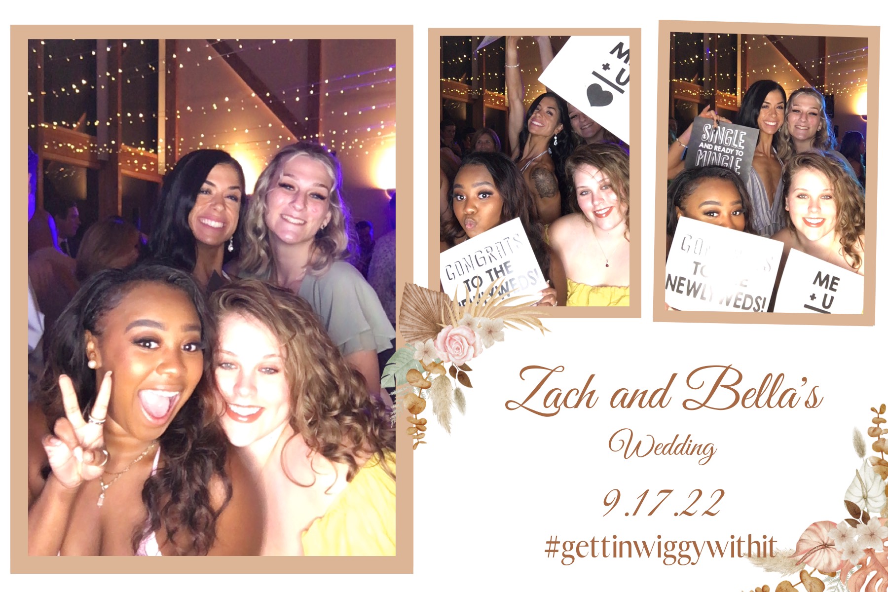Zach and Bella's Wedding | View more photos from the event at gallery.mainemagicmirror.com/u/MaineMagicMirror/Zach-and-Bellas-Wedding