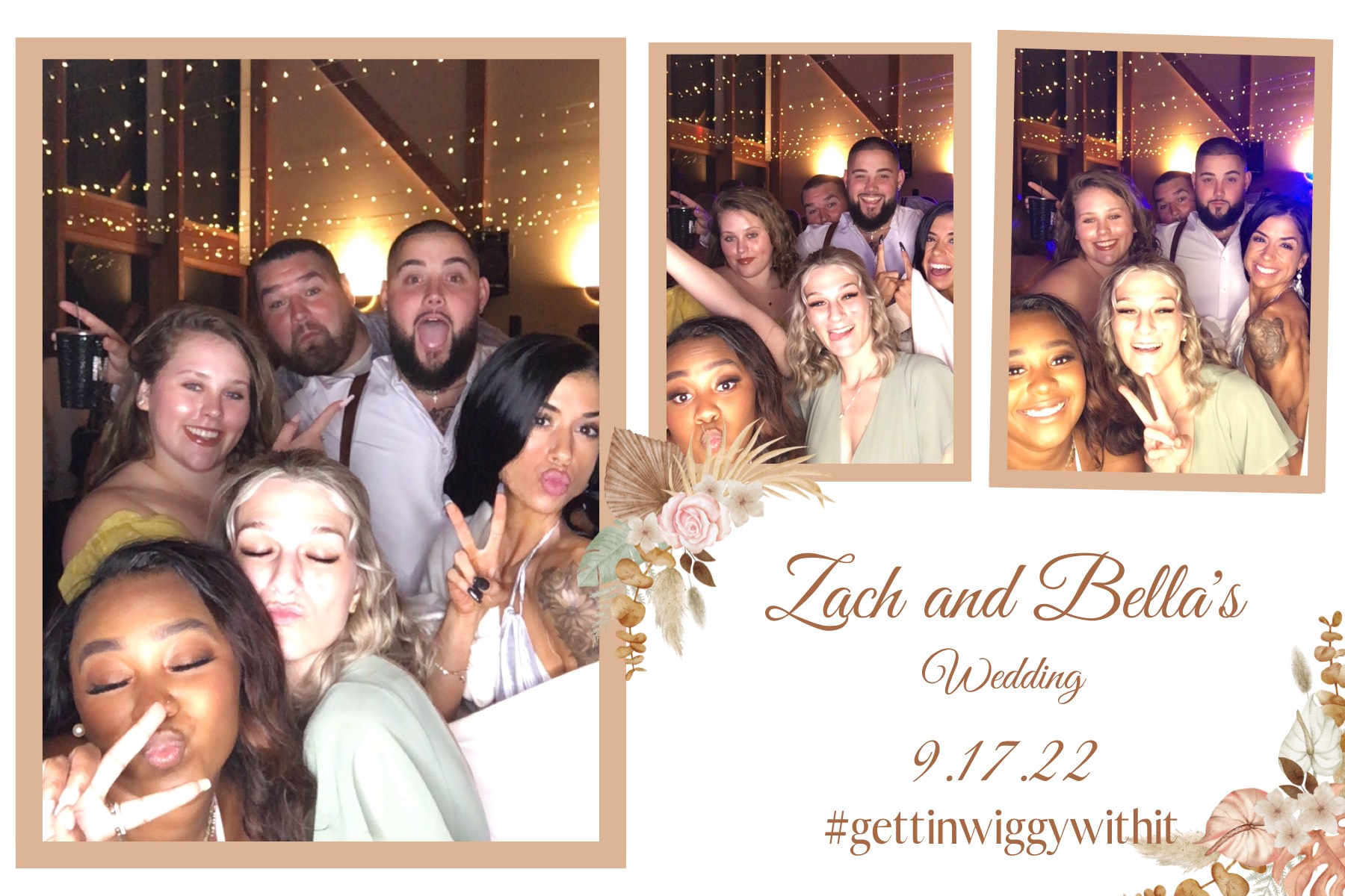 Zach and Bella's Wedding | View more photos from the event at gallery.mainemagicmirror.com/u/MaineMagicMirror/Zach-and-Bellas-Wedding