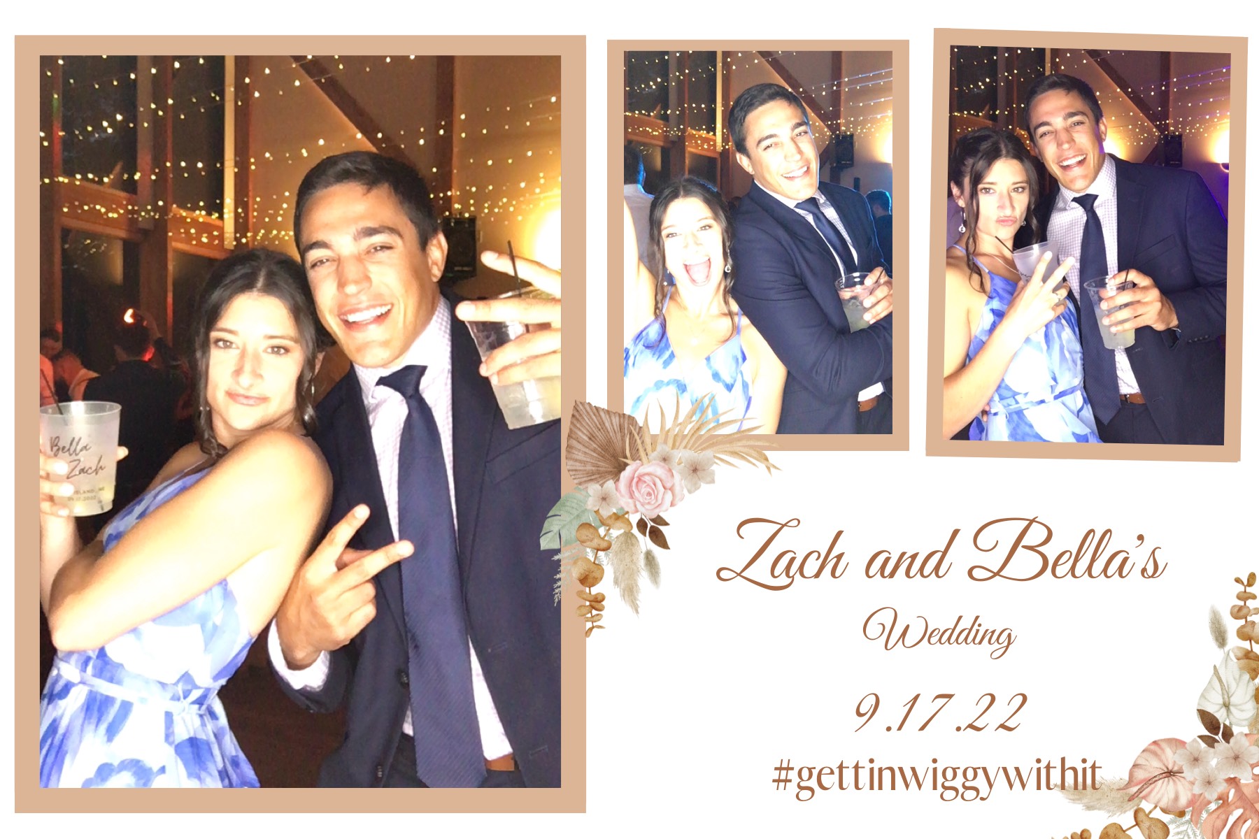 Zach and Bella's Wedding | View more photos from the event at gallery.mainemagicmirror.com/u/MaineMagicMirror/Zach-and-Bellas-Wedding