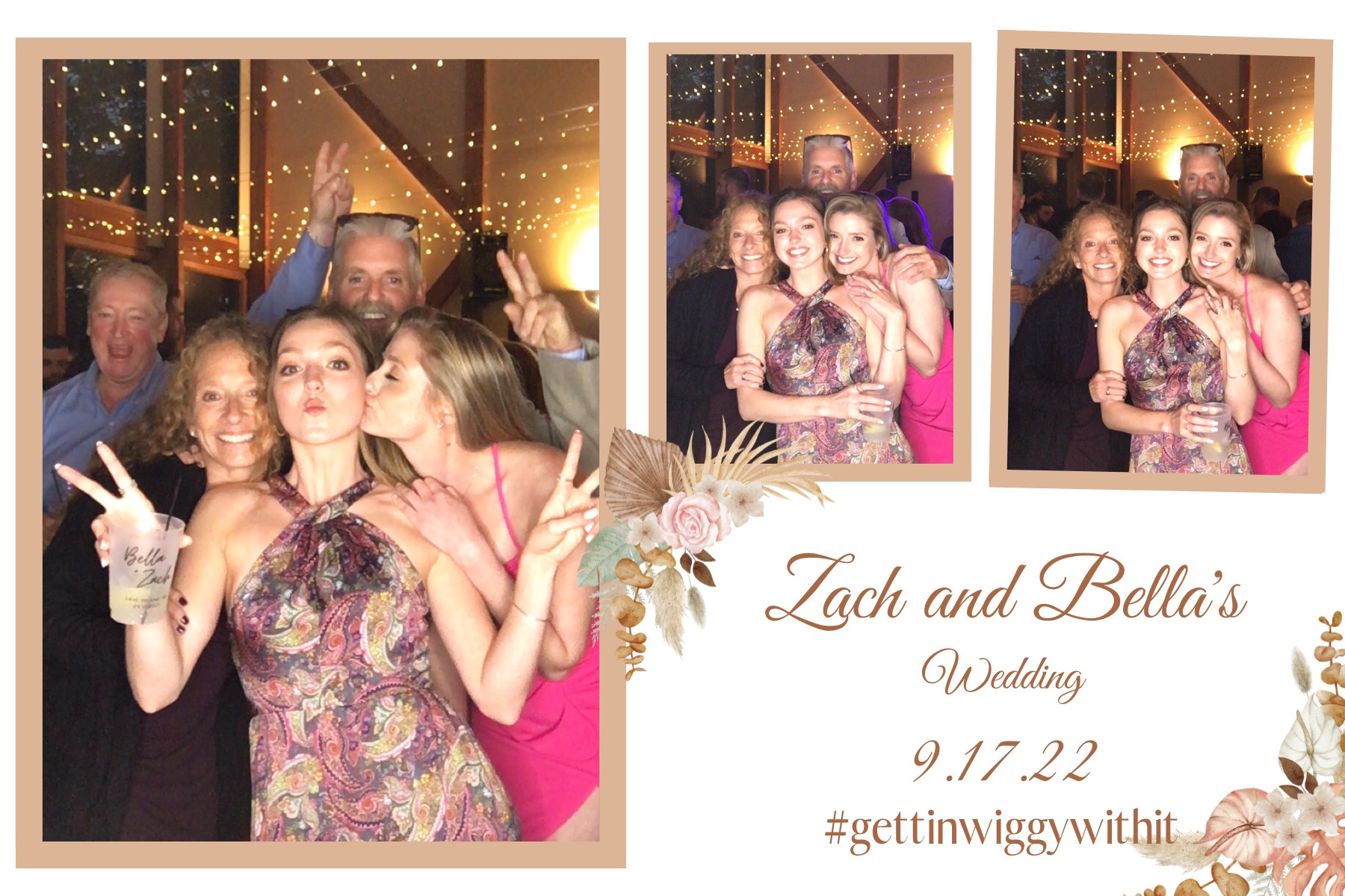 Zach and Bella's Wedding | View more photos from the event at gallery.mainemagicmirror.com/u/MaineMagicMirror/Zach-and-Bellas-Wedding