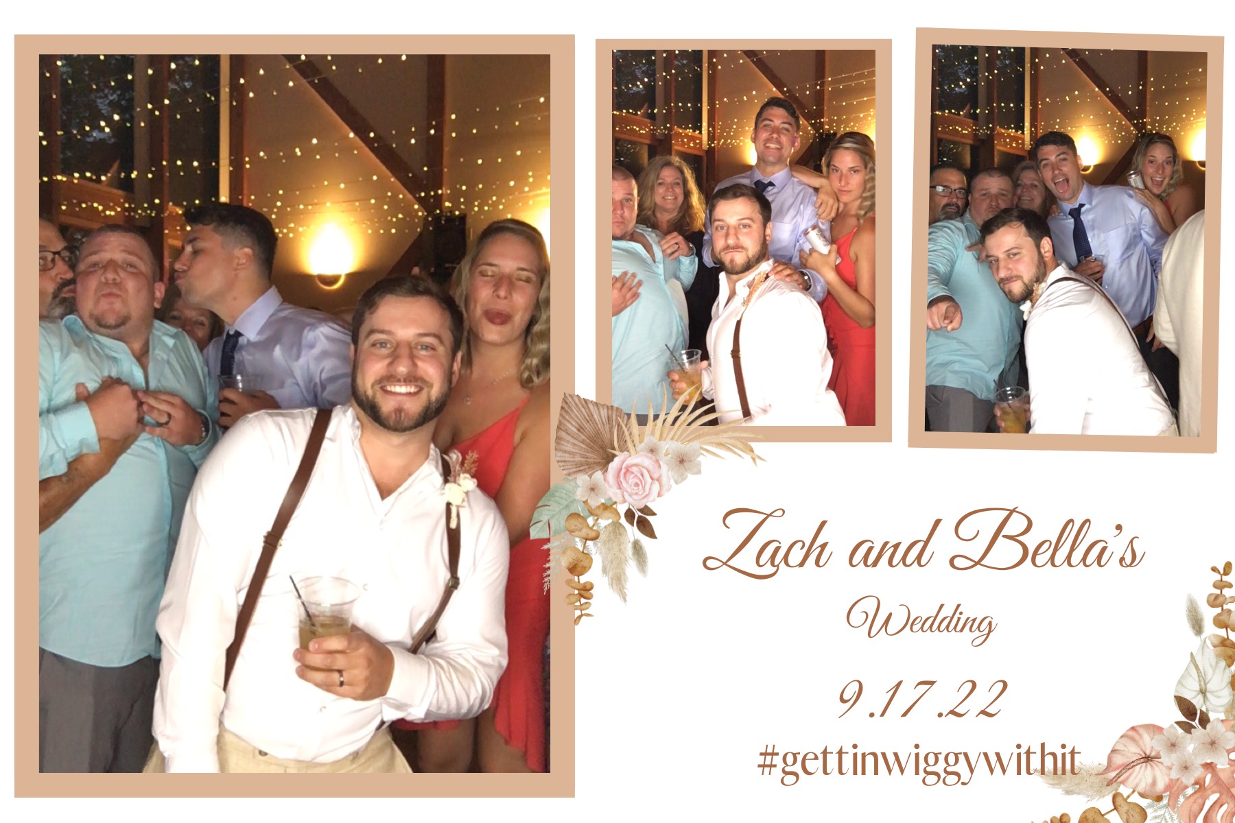 Zach and Bella's Wedding | View more photos from the event at gallery.mainemagicmirror.com/u/MaineMagicMirror/Zach-and-Bellas-Wedding