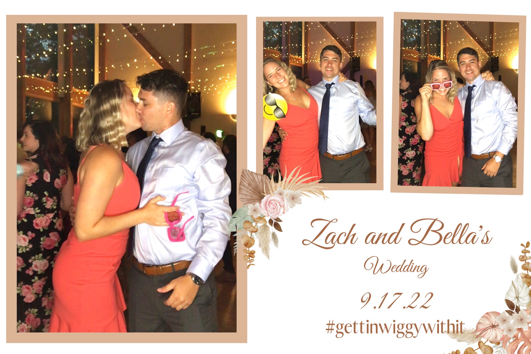 Zach and Bella's Wedding | View more photos from the event at gallery.mainemagicmirror.com/u/MaineMagicMirror/Zach-and-Bellas-Wedding