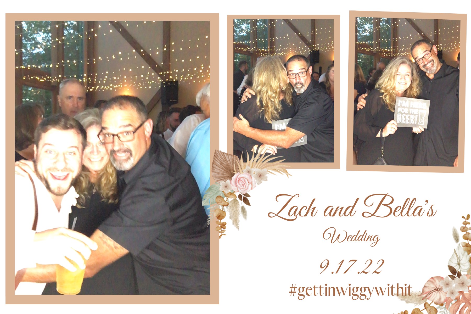Zach and Bella's Wedding | View more photos from the event at gallery.mainemagicmirror.com/u/MaineMagicMirror/Zach-and-Bellas-Wedding