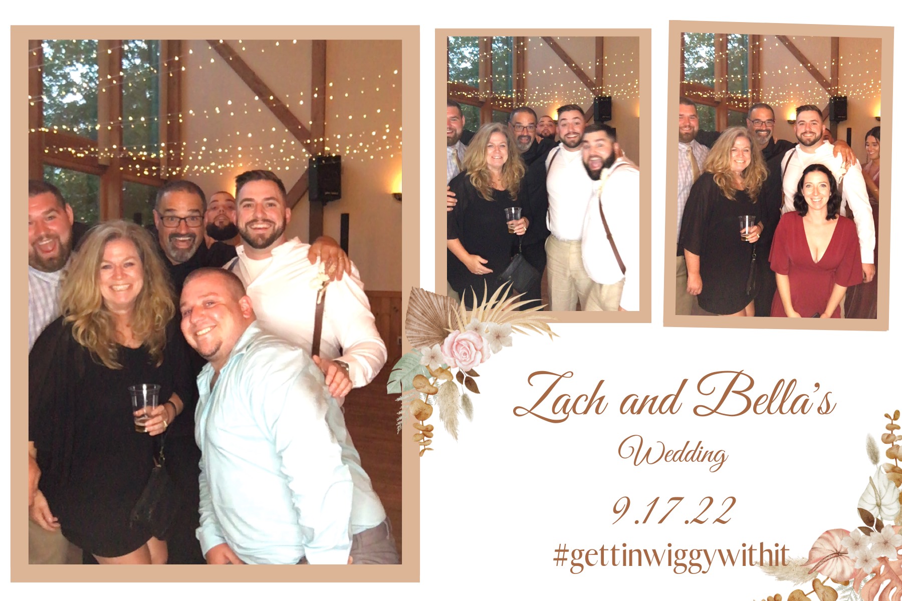 Zach and Bella's Wedding | View more photos from the event at gallery.mainemagicmirror.com/u/MaineMagicMirror/Zach-and-Bellas-Wedding