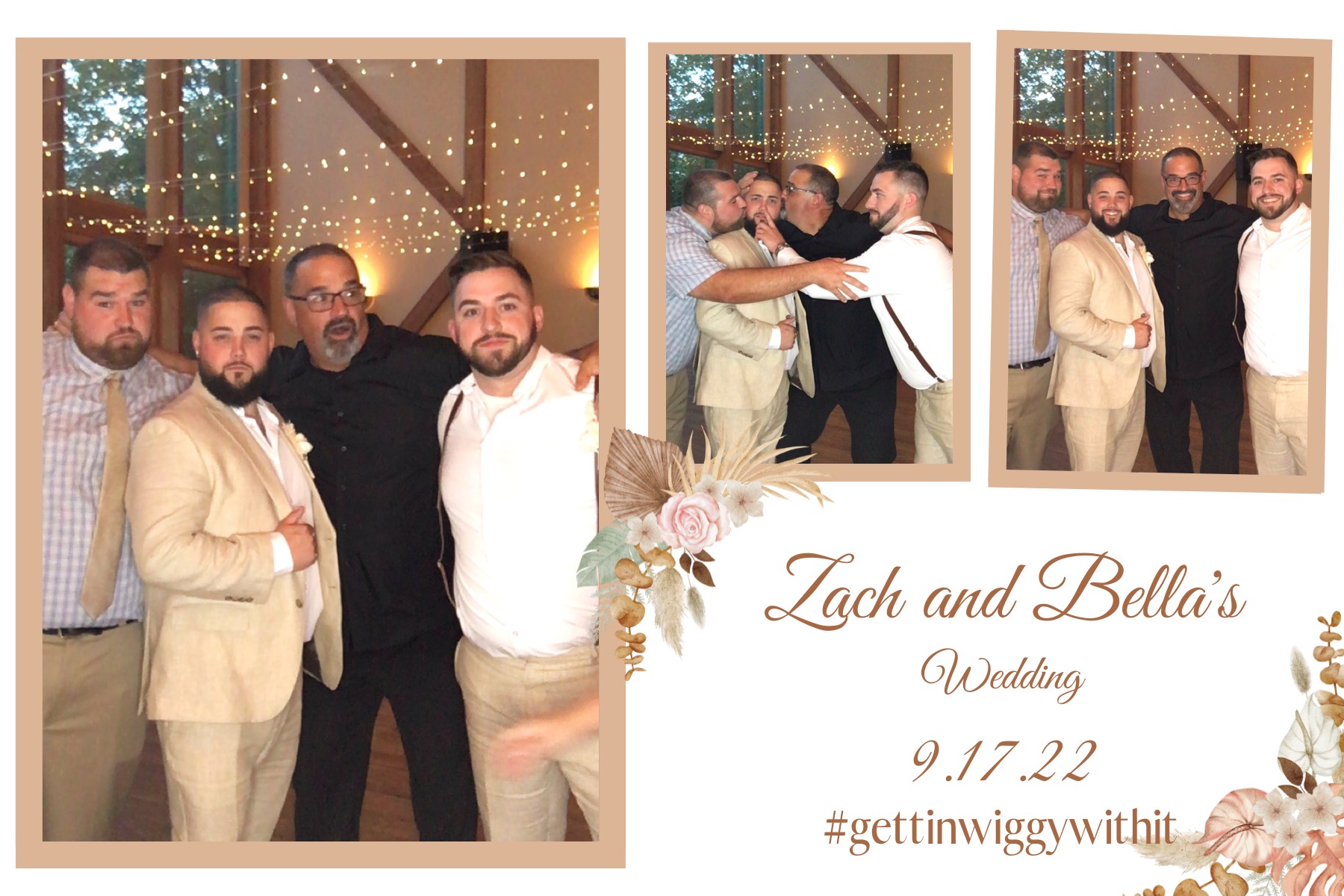 Zach and Bella's Wedding | View more photos from the event at gallery.mainemagicmirror.com/u/MaineMagicMirror/Zach-and-Bellas-Wedding
