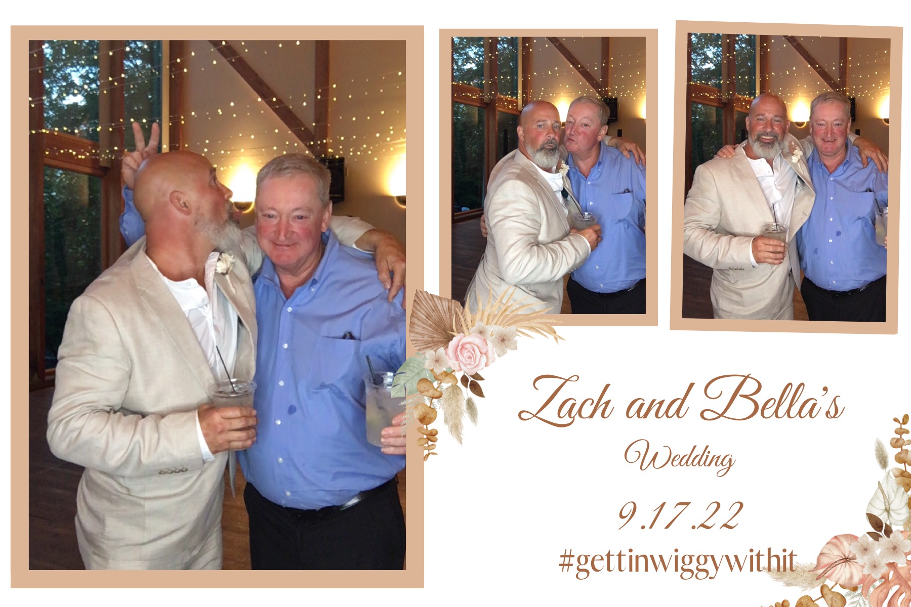 Zach and Bella's Wedding | View more photos from the event at gallery.mainemagicmirror.com/u/MaineMagicMirror/Zach-and-Bellas-Wedding