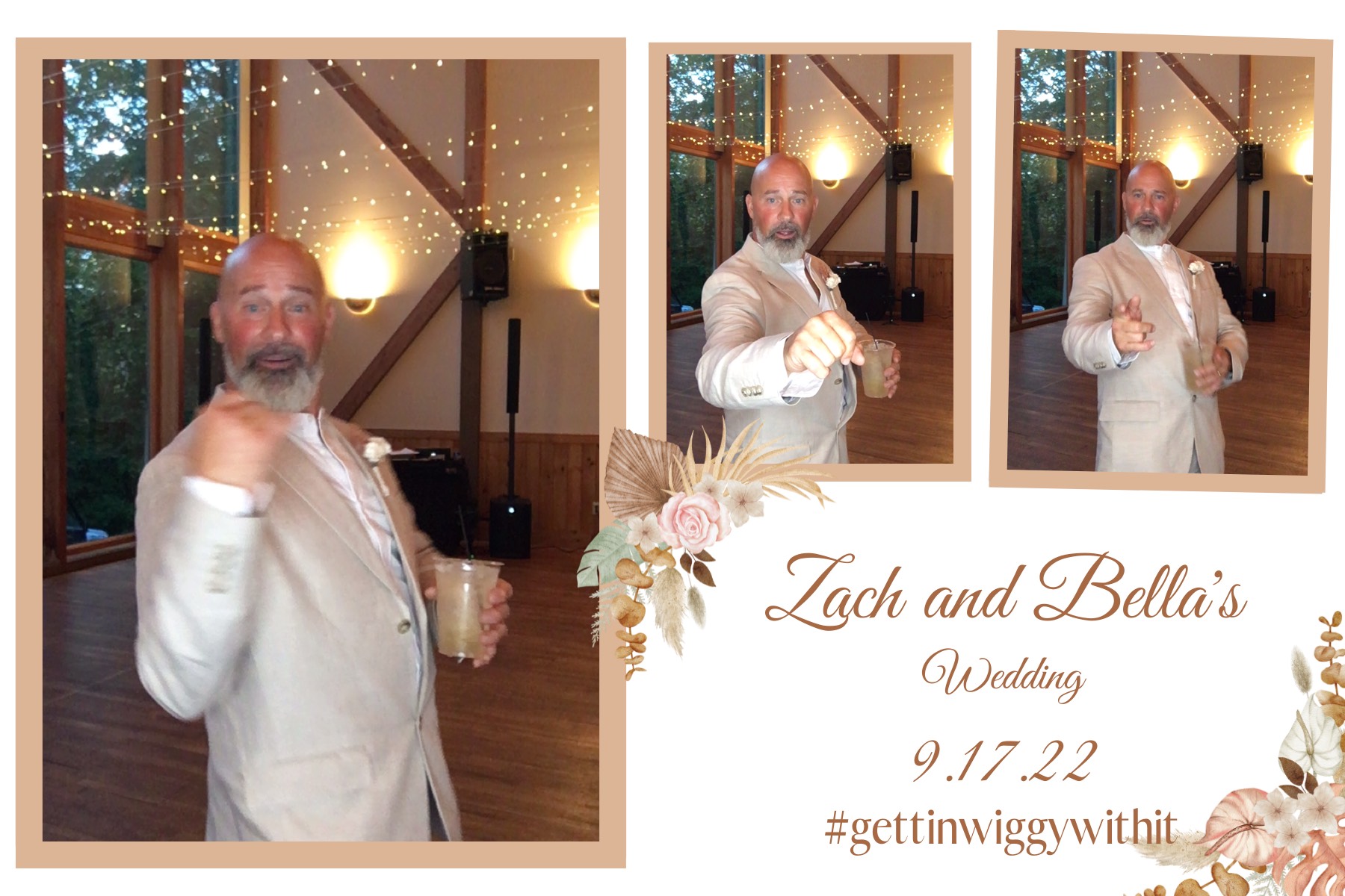 Zach and Bella's Wedding | View more photos from the event at gallery.mainemagicmirror.com/u/MaineMagicMirror/Zach-and-Bellas-Wedding
