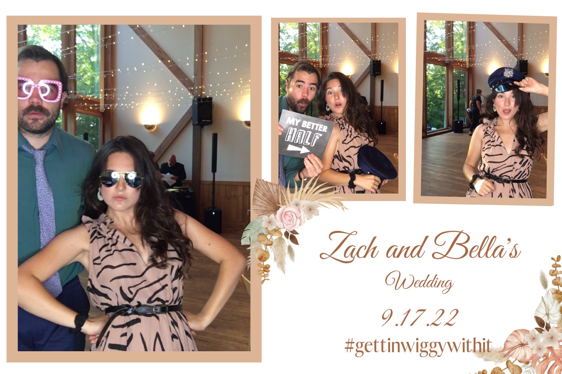 Zach and Bella's Wedding | View more photos from the event at gallery.mainemagicmirror.com/u/MaineMagicMirror/Zach-and-Bellas-Wedding