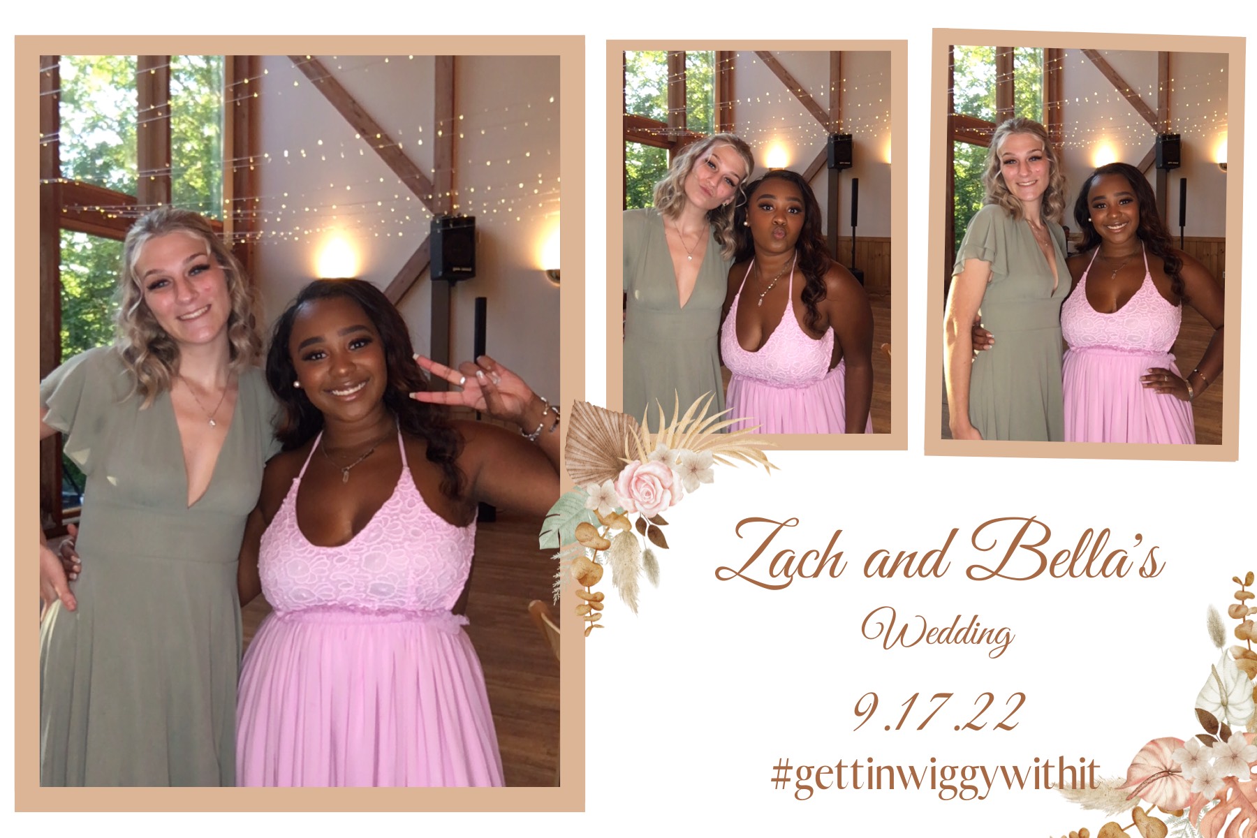 Zach and Bella's Wedding | View more photos from the event at gallery.mainemagicmirror.com/u/MaineMagicMirror/Zach-and-Bellas-Wedding
