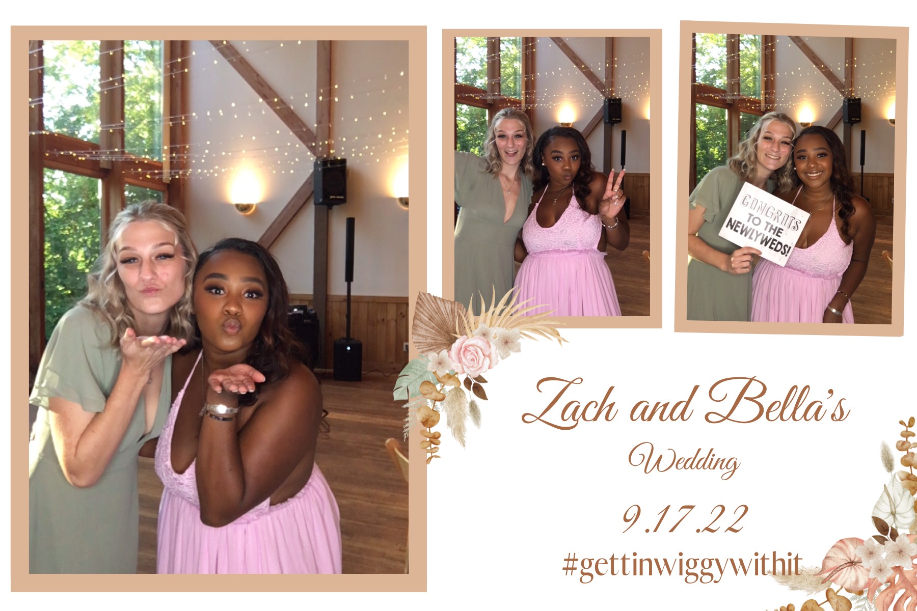 Zach and Bella's Wedding | View more photos from the event at gallery.mainemagicmirror.com/u/MaineMagicMirror/Zach-and-Bellas-Wedding