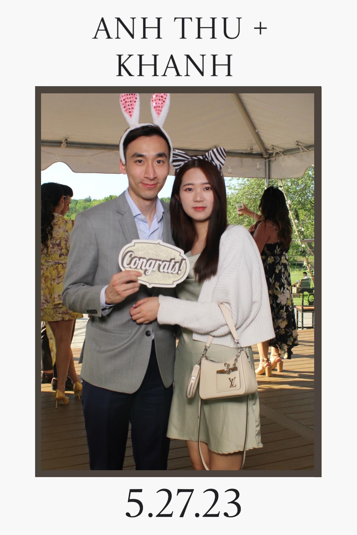 Anh Thu & Khan's Wedding | View more photos from the event at gallery.mainemagicmirror.com/u/MaineMagicMirror/Anh-Thu-Khans-Wedding