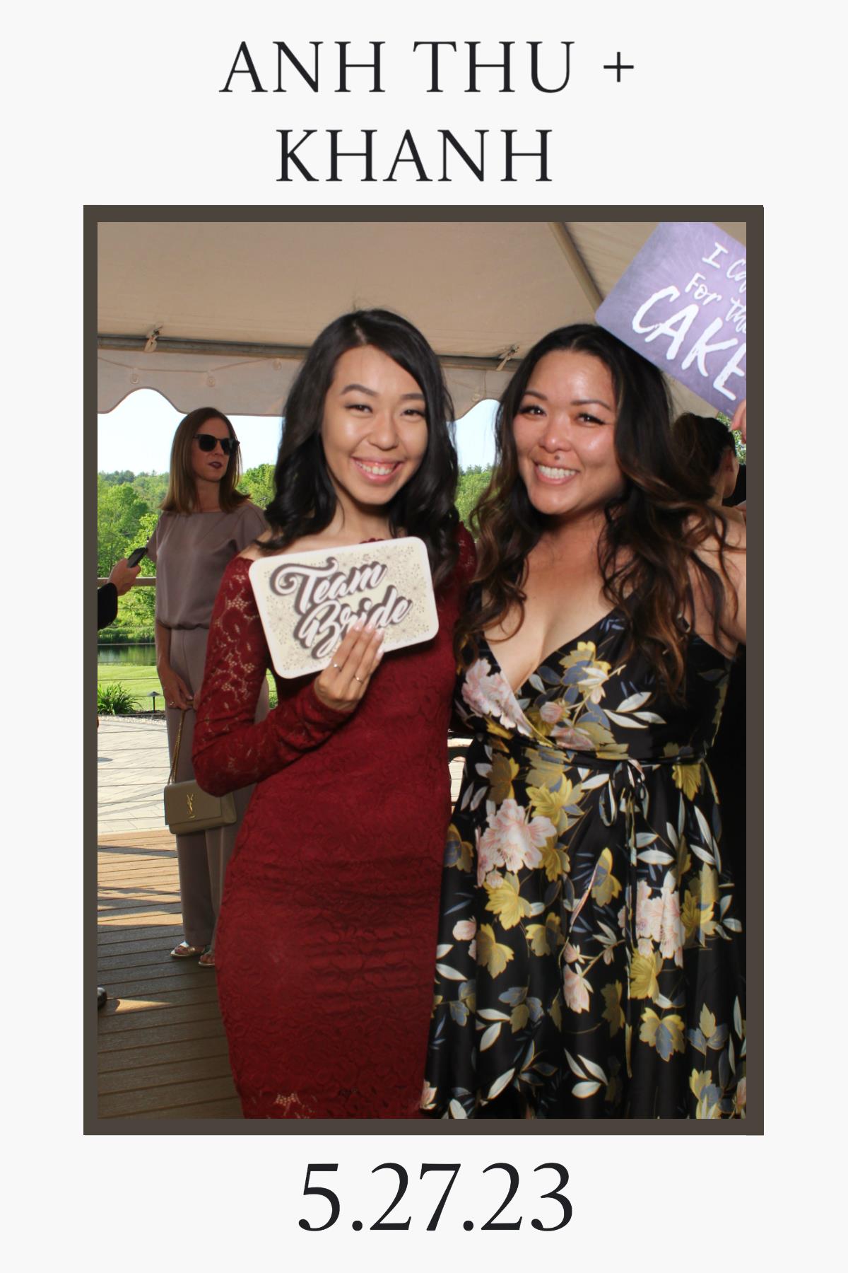 Anh Thu & Khan's Wedding | View more photos from the event at gallery.mainemagicmirror.com/u/MaineMagicMirror/Anh-Thu-Khans-Wedding
