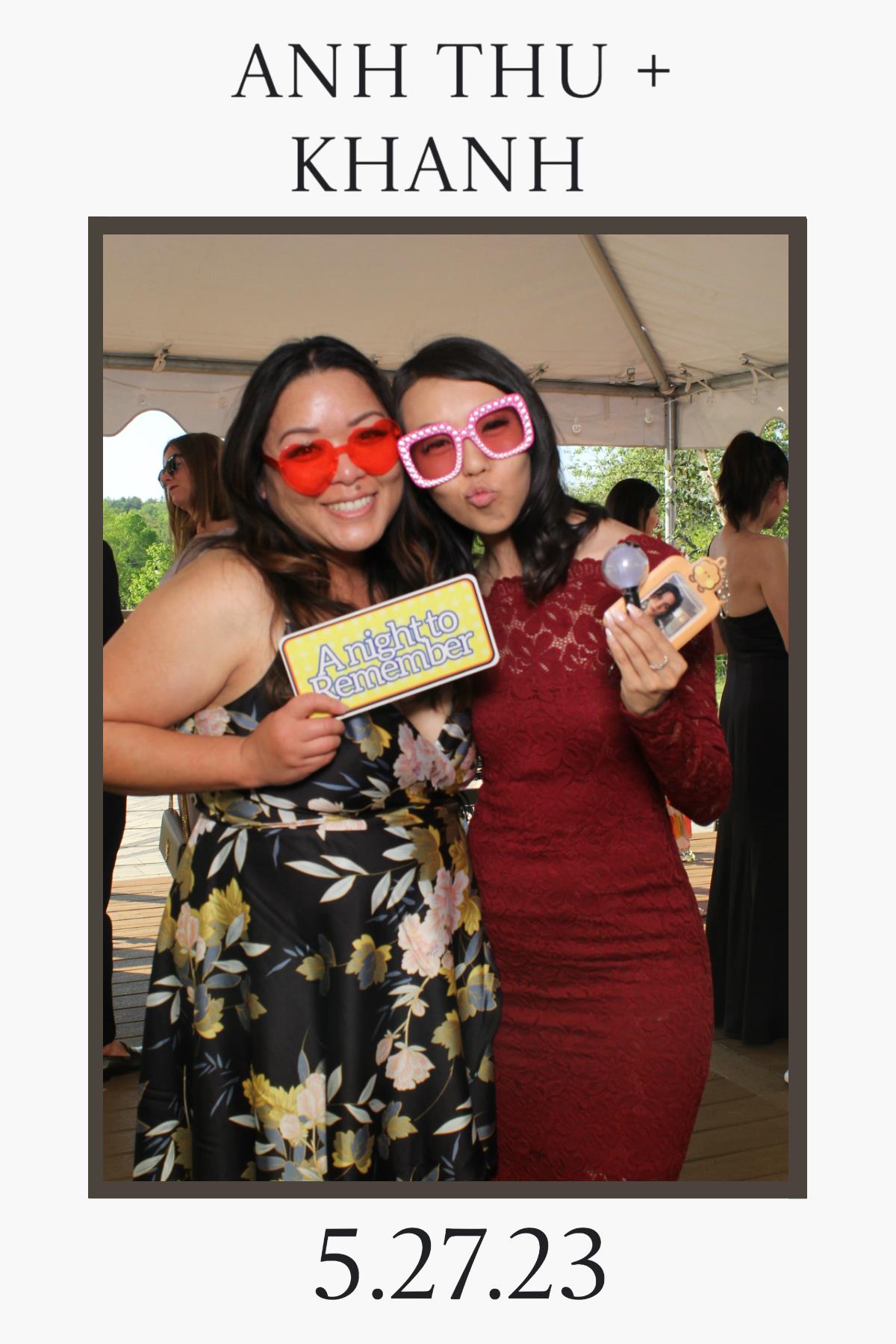 Anh Thu & Khan's Wedding | View more photos from the event at gallery.mainemagicmirror.com/u/MaineMagicMirror/Anh-Thu-Khans-Wedding
