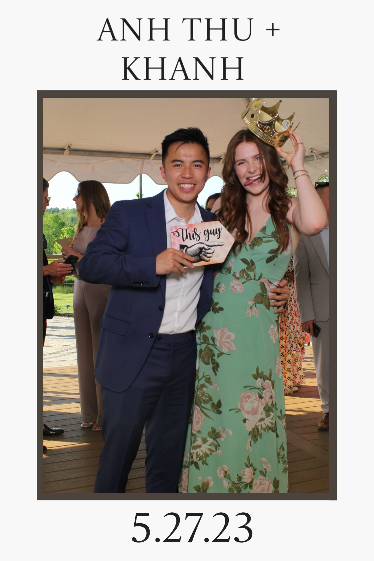 Anh Thu & Khan's Wedding | View more photos from the event at gallery.mainemagicmirror.com/u/MaineMagicMirror/Anh-Thu-Khans-Wedding