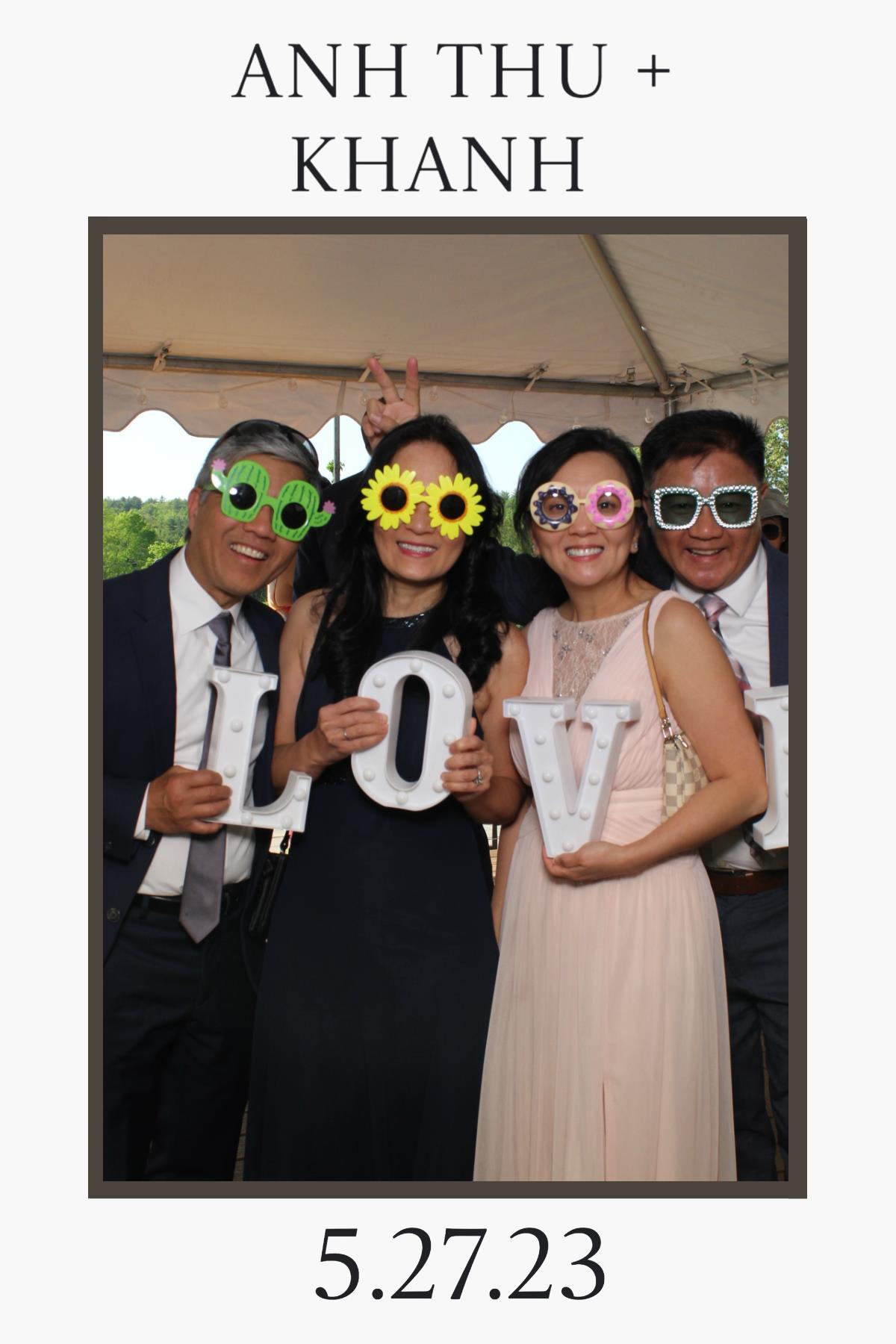 Anh Thu & Khan's Wedding | View more photos from the event at gallery.mainemagicmirror.com/u/MaineMagicMirror/Anh-Thu-Khans-Wedding