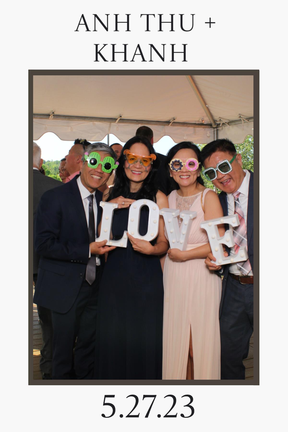 Anh Thu & Khan's Wedding | View more photos from the event at gallery.mainemagicmirror.com/u/MaineMagicMirror/Anh-Thu-Khans-Wedding