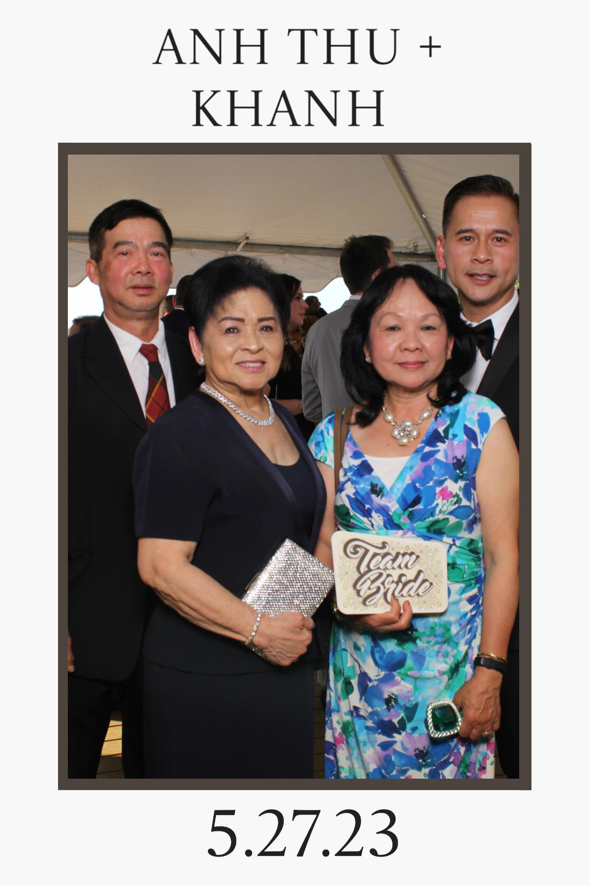 Anh Thu & Khan's Wedding | View more photos from the event at gallery.mainemagicmirror.com/u/MaineMagicMirror/Anh-Thu-Khans-Wedding