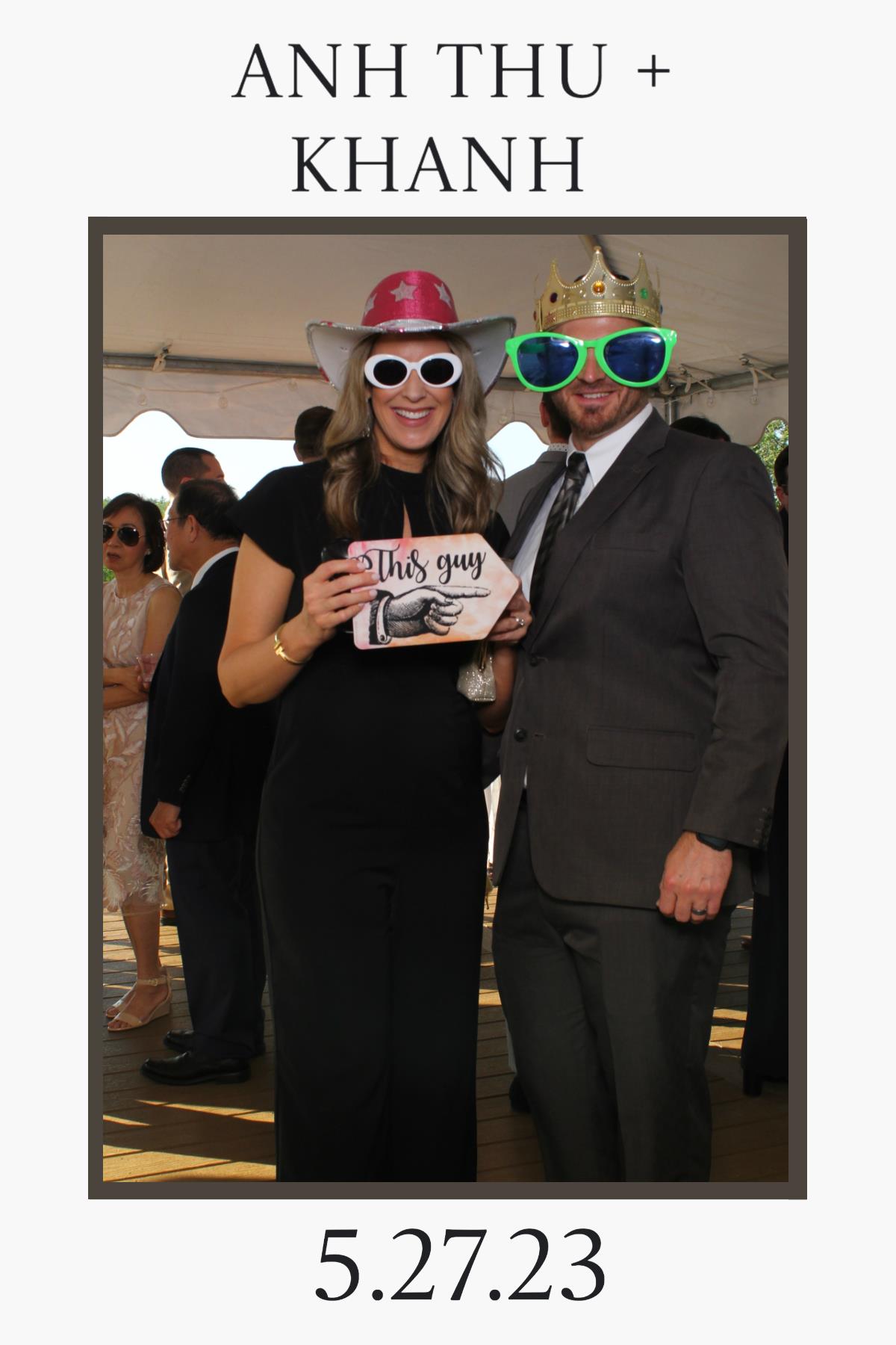 Anh Thu & Khan's Wedding | View more photos from the event at gallery.mainemagicmirror.com/u/MaineMagicMirror/Anh-Thu-Khans-Wedding