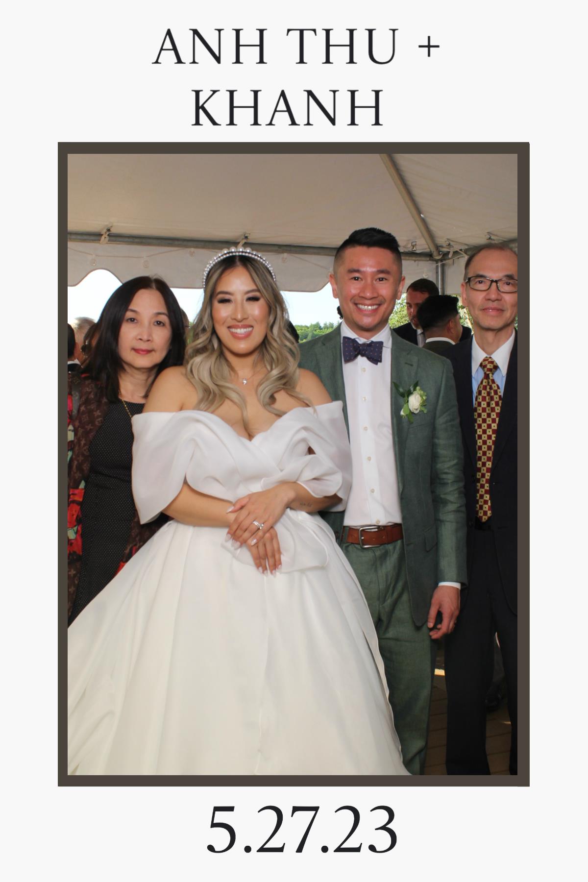 Anh Thu & Khan's Wedding | View more photos from the event at gallery.mainemagicmirror.com/u/MaineMagicMirror/Anh-Thu-Khans-Wedding