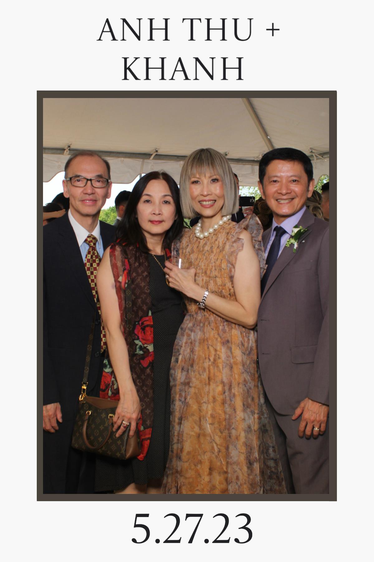 Anh Thu & Khan's Wedding | View more photos from the event at gallery.mainemagicmirror.com/u/MaineMagicMirror/Anh-Thu-Khans-Wedding
