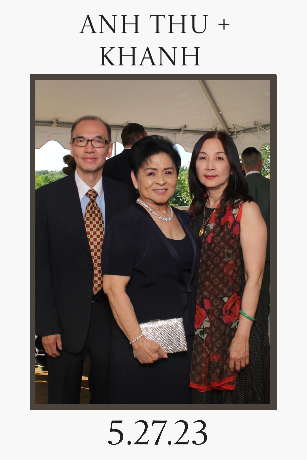 Anh Thu & Khan's Wedding | View more photos from the event at gallery.mainemagicmirror.com/u/MaineMagicMirror/Anh-Thu-Khans-Wedding