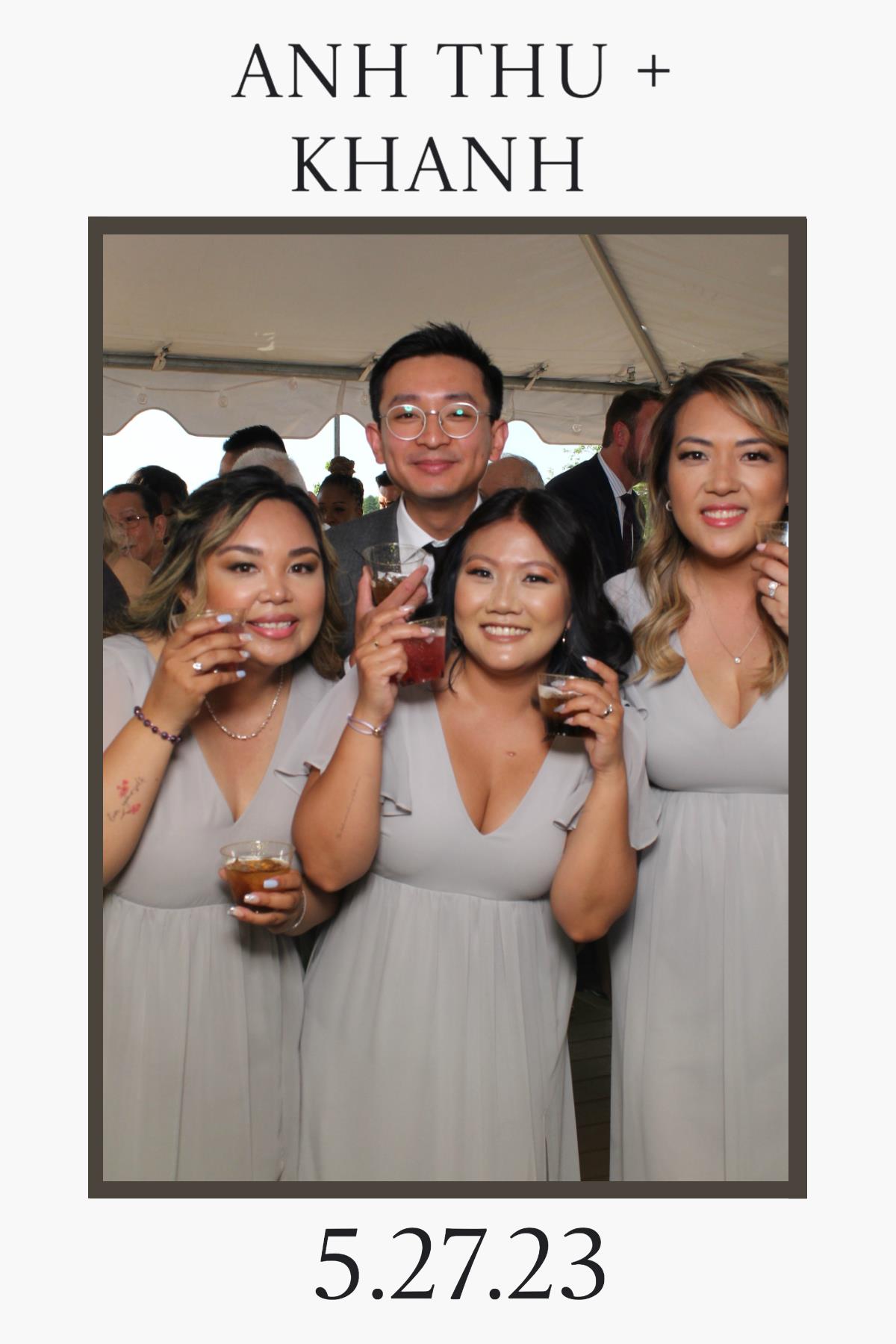 Anh Thu & Khan's Wedding | View more photos from the event at gallery.mainemagicmirror.com/u/MaineMagicMirror/Anh-Thu-Khans-Wedding