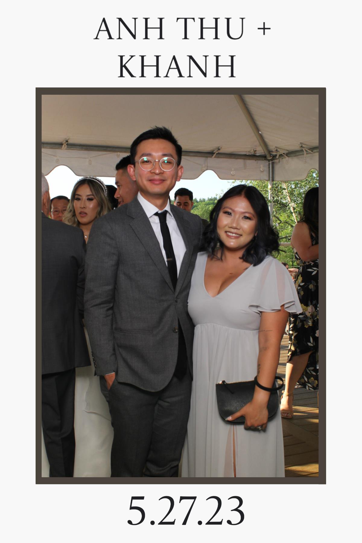 Anh Thu & Khan's Wedding | View more photos from the event at gallery.mainemagicmirror.com/u/MaineMagicMirror/Anh-Thu-Khans-Wedding