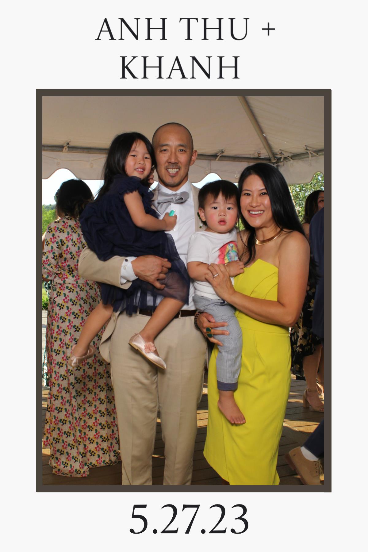Anh Thu & Khan's Wedding | View more photos from the event at gallery.mainemagicmirror.com/u/MaineMagicMirror/Anh-Thu-Khans-Wedding