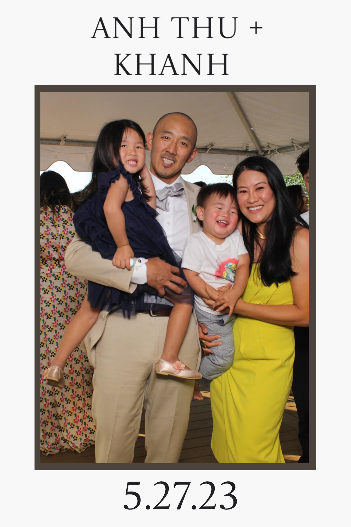 Anh Thu & Khan's Wedding | View more photos from the event at gallery.mainemagicmirror.com/u/MaineMagicMirror/Anh-Thu-Khans-Wedding