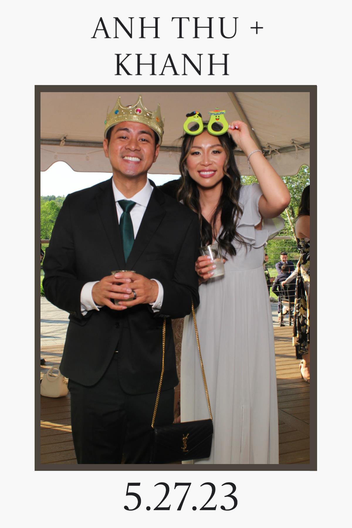 Anh Thu & Khan's Wedding | View more photos from the event at gallery.mainemagicmirror.com/u/MaineMagicMirror/Anh-Thu-Khans-Wedding