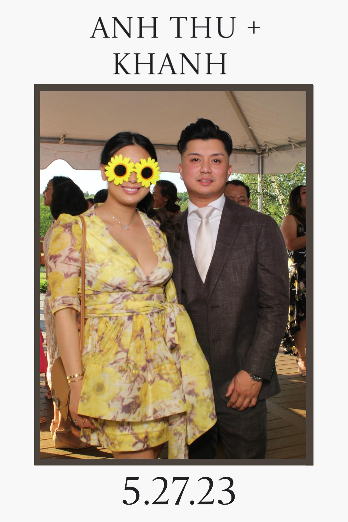 Anh Thu & Khan's Wedding | View more photos from the event at gallery.mainemagicmirror.com/u/MaineMagicMirror/Anh-Thu-Khans-Wedding