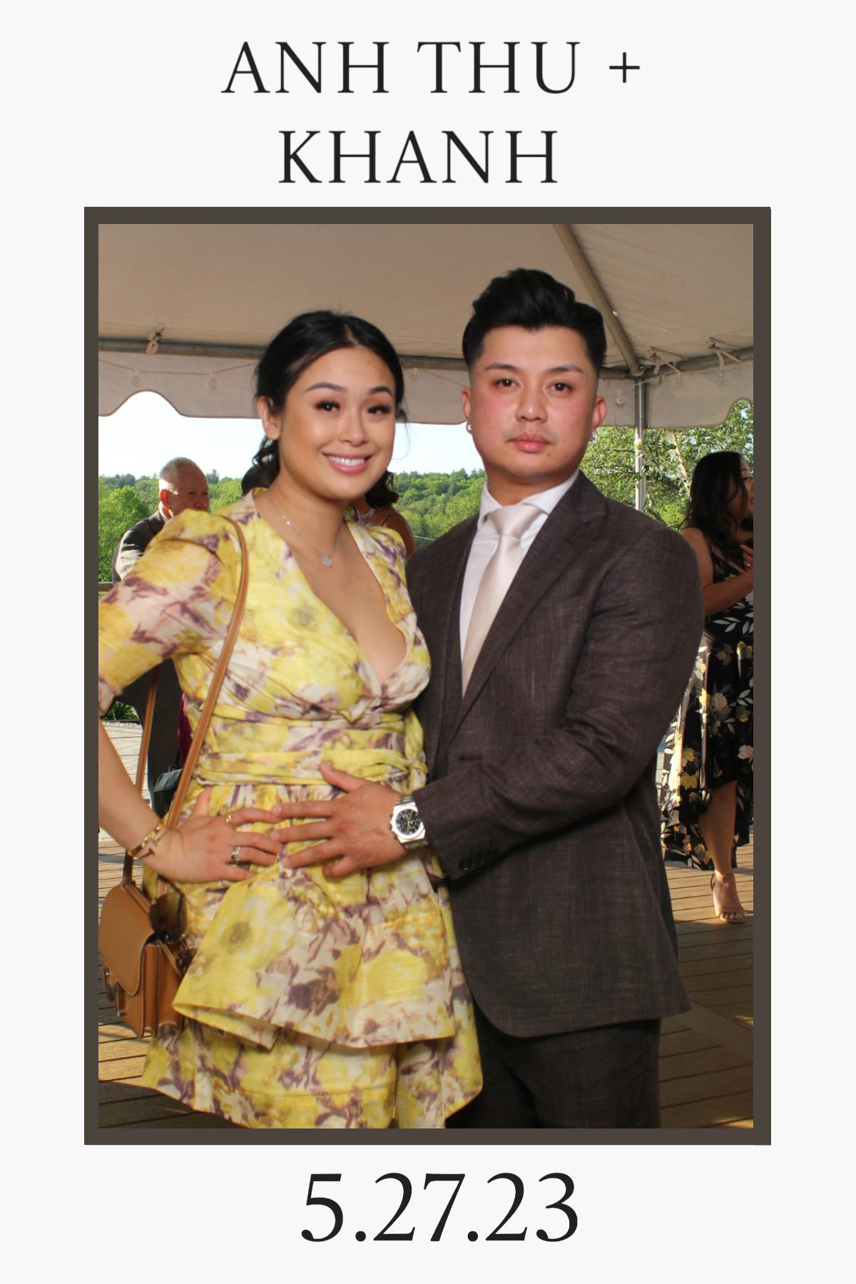 Anh Thu & Khan's Wedding | View more photos from the event at gallery.mainemagicmirror.com/u/MaineMagicMirror/Anh-Thu-Khans-Wedding