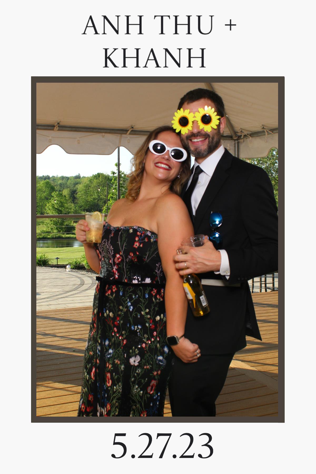 Anh Thu & Khan's Wedding | View more photos from the event at gallery.mainemagicmirror.com/u/MaineMagicMirror/Anh-Thu-Khans-Wedding
