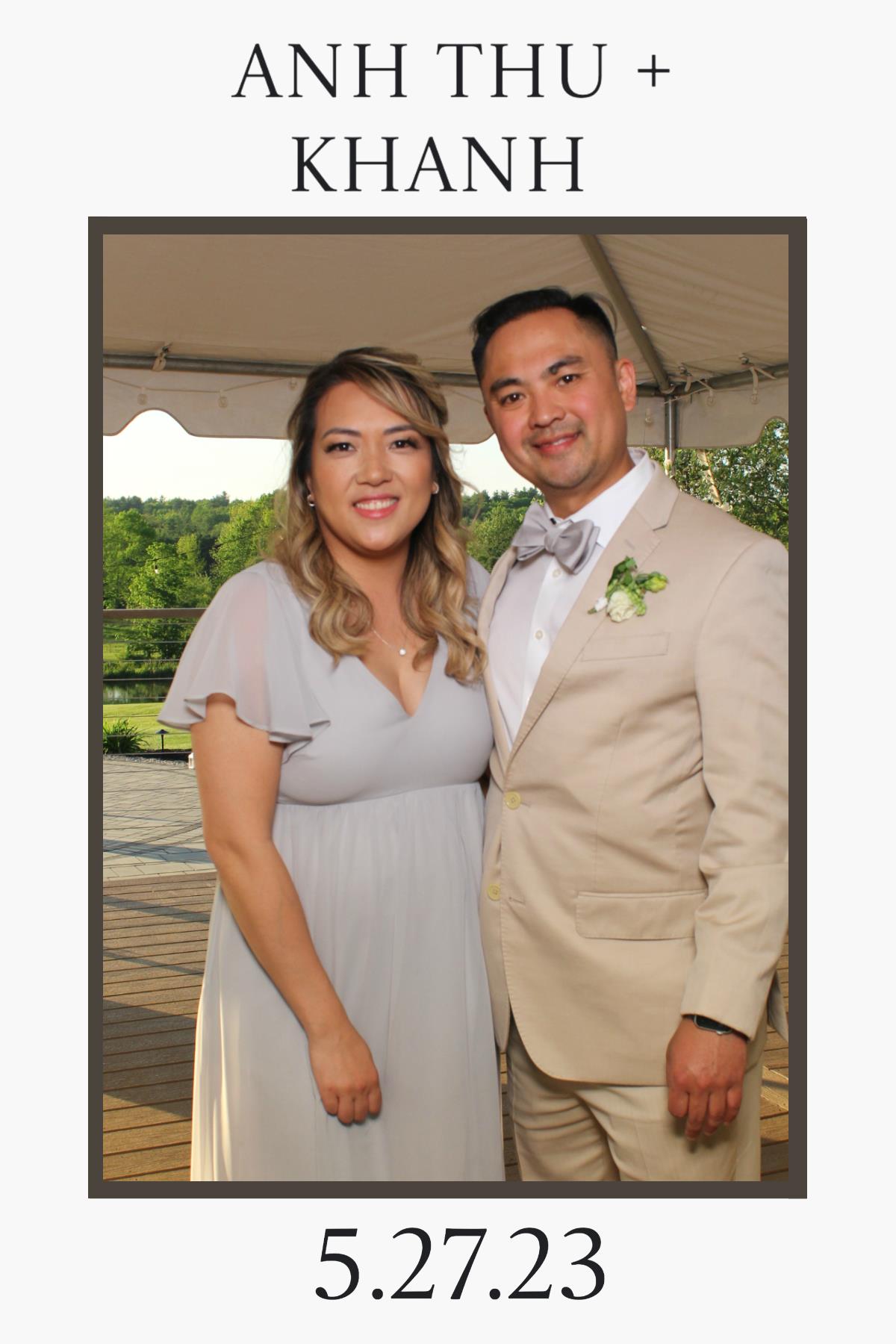Anh Thu & Khan's Wedding | View more photos from the event at gallery.mainemagicmirror.com/u/MaineMagicMirror/Anh-Thu-Khans-Wedding