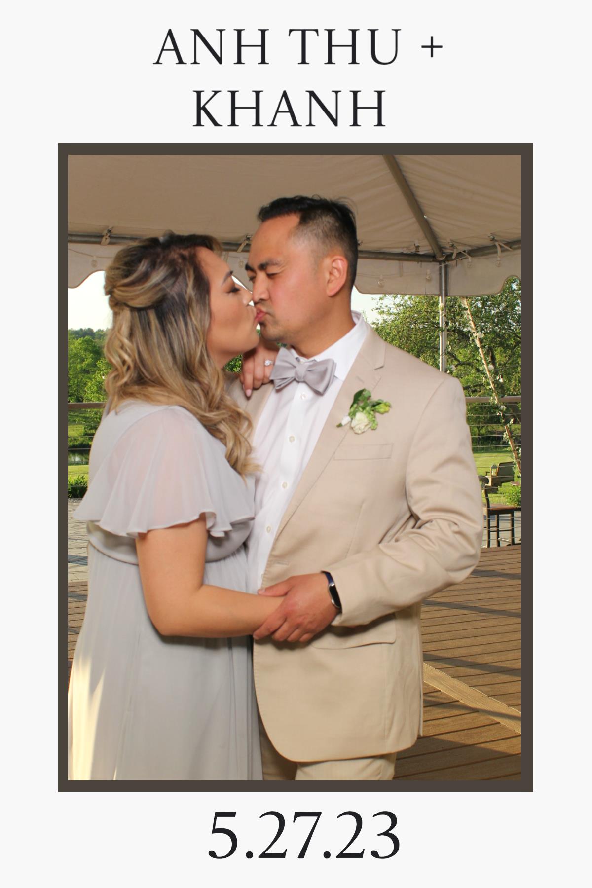 Anh Thu & Khan's Wedding | View more photos from the event at gallery.mainemagicmirror.com/u/MaineMagicMirror/Anh-Thu-Khans-Wedding