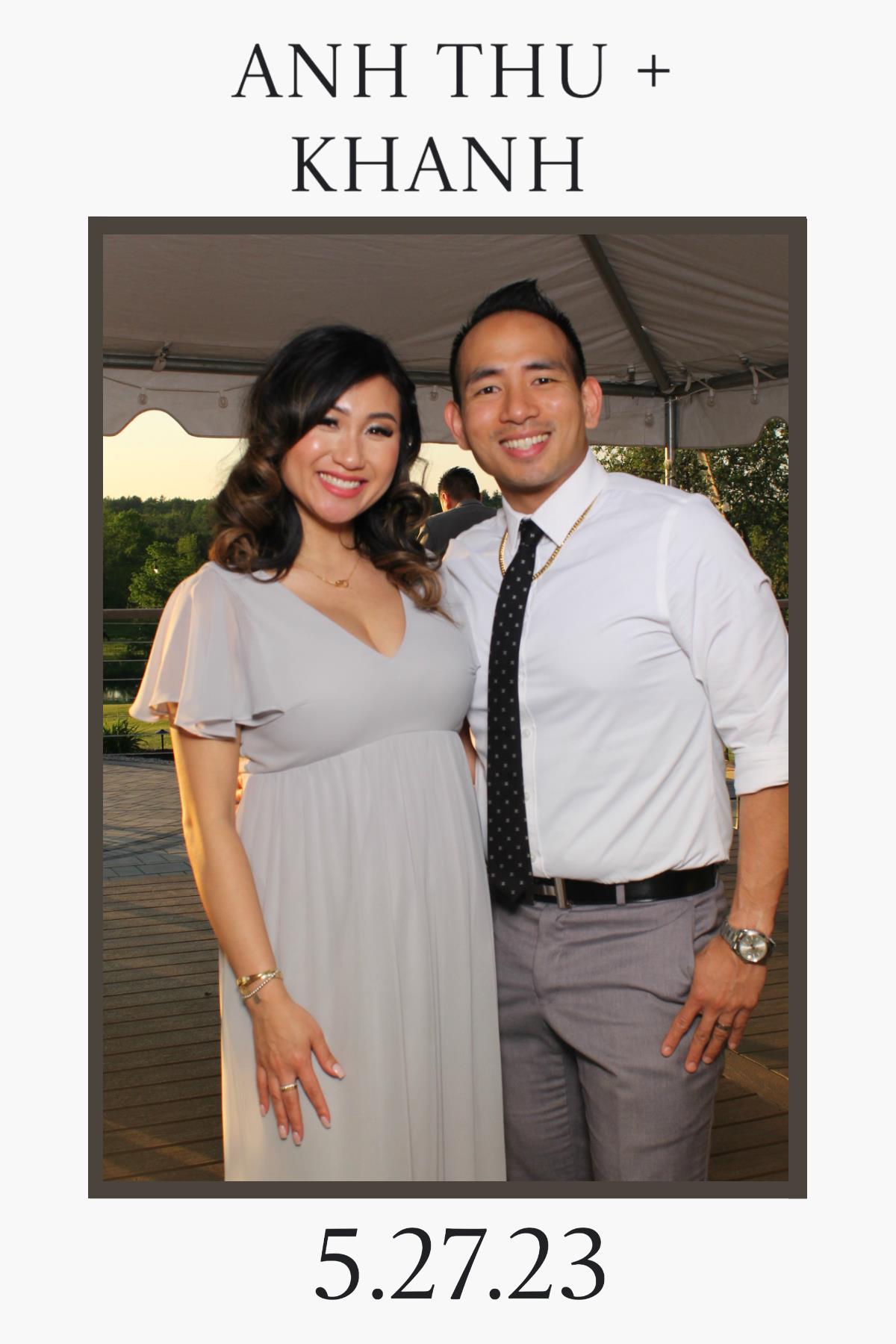 Anh Thu & Khan's Wedding | View more photos from the event at gallery.mainemagicmirror.com/u/MaineMagicMirror/Anh-Thu-Khans-Wedding