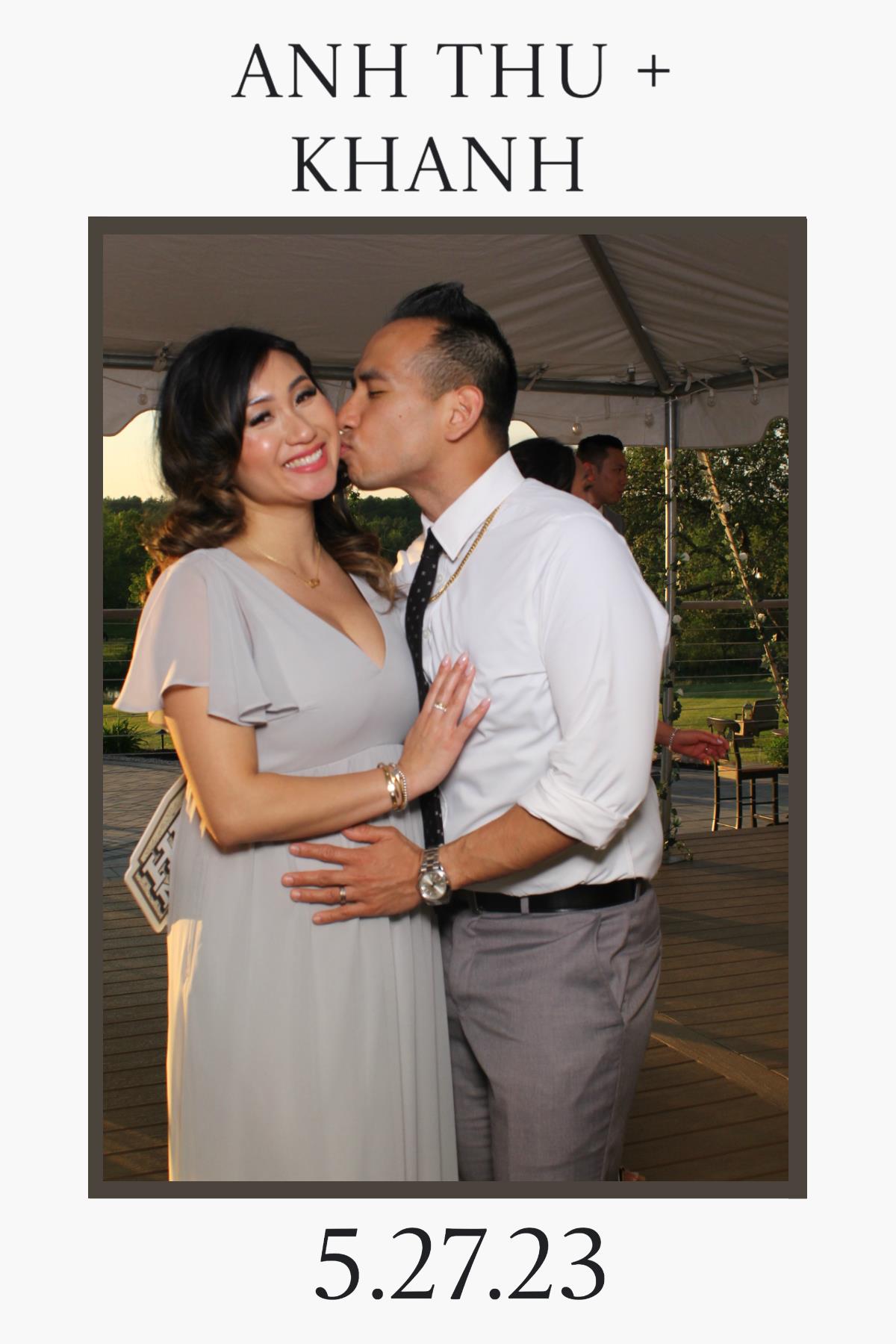 Anh Thu & Khan's Wedding | View more photos from the event at gallery.mainemagicmirror.com/u/MaineMagicMirror/Anh-Thu-Khans-Wedding