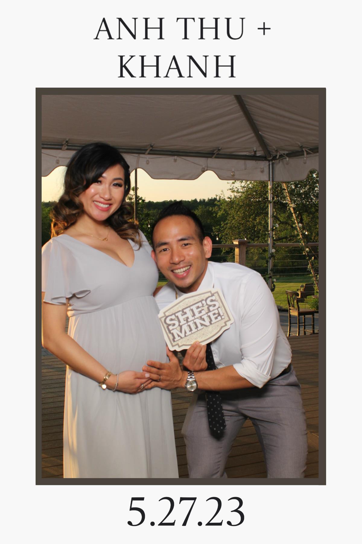 Anh Thu & Khan's Wedding | View more photos from the event at gallery.mainemagicmirror.com/u/MaineMagicMirror/Anh-Thu-Khans-Wedding