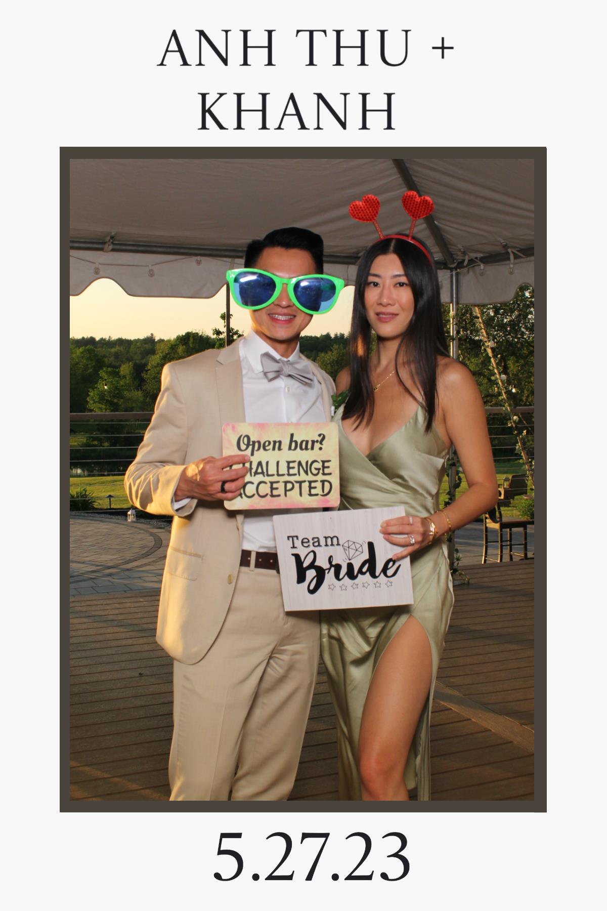 Anh Thu & Khan's Wedding | View more photos from the event at gallery.mainemagicmirror.com/u/MaineMagicMirror/Anh-Thu-Khans-Wedding