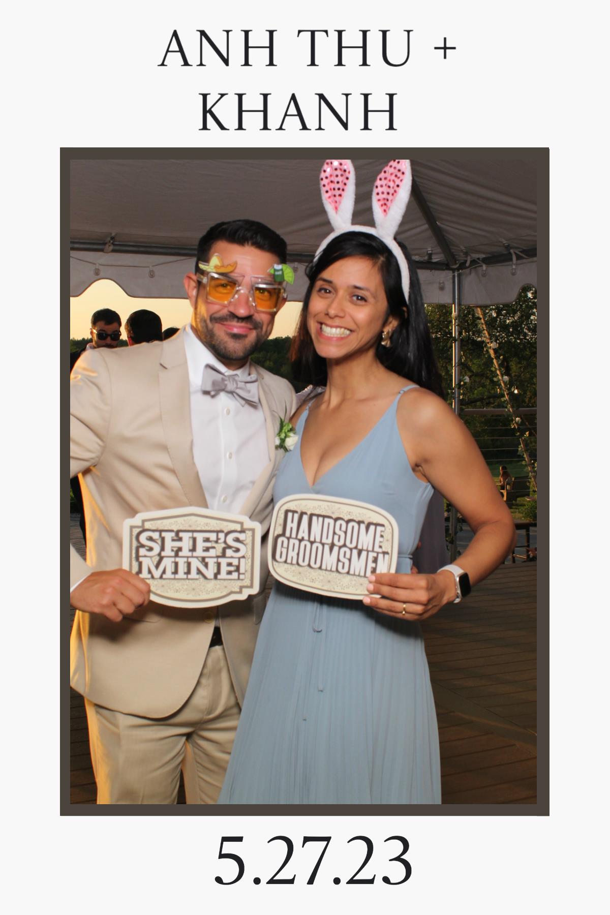 Anh Thu & Khan's Wedding | View more photos from the event at gallery.mainemagicmirror.com/u/MaineMagicMirror/Anh-Thu-Khans-Wedding